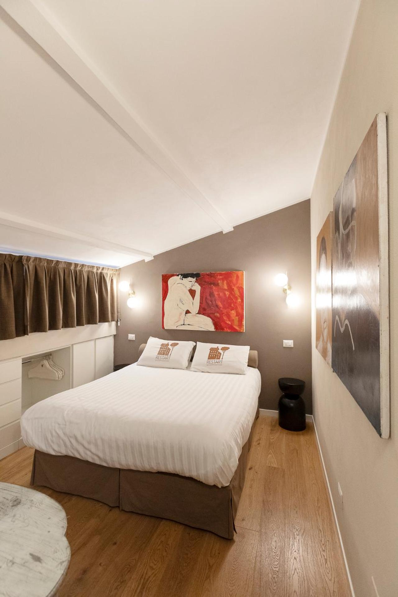 Restart Accommodations Rome