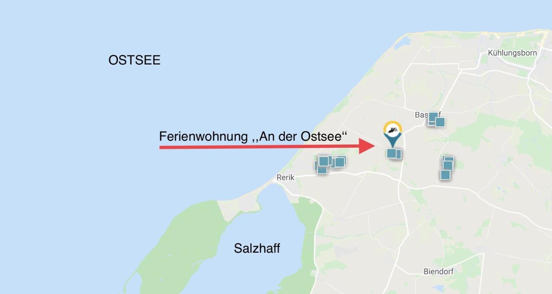 Ferienwohnung 'an der Ostsee'