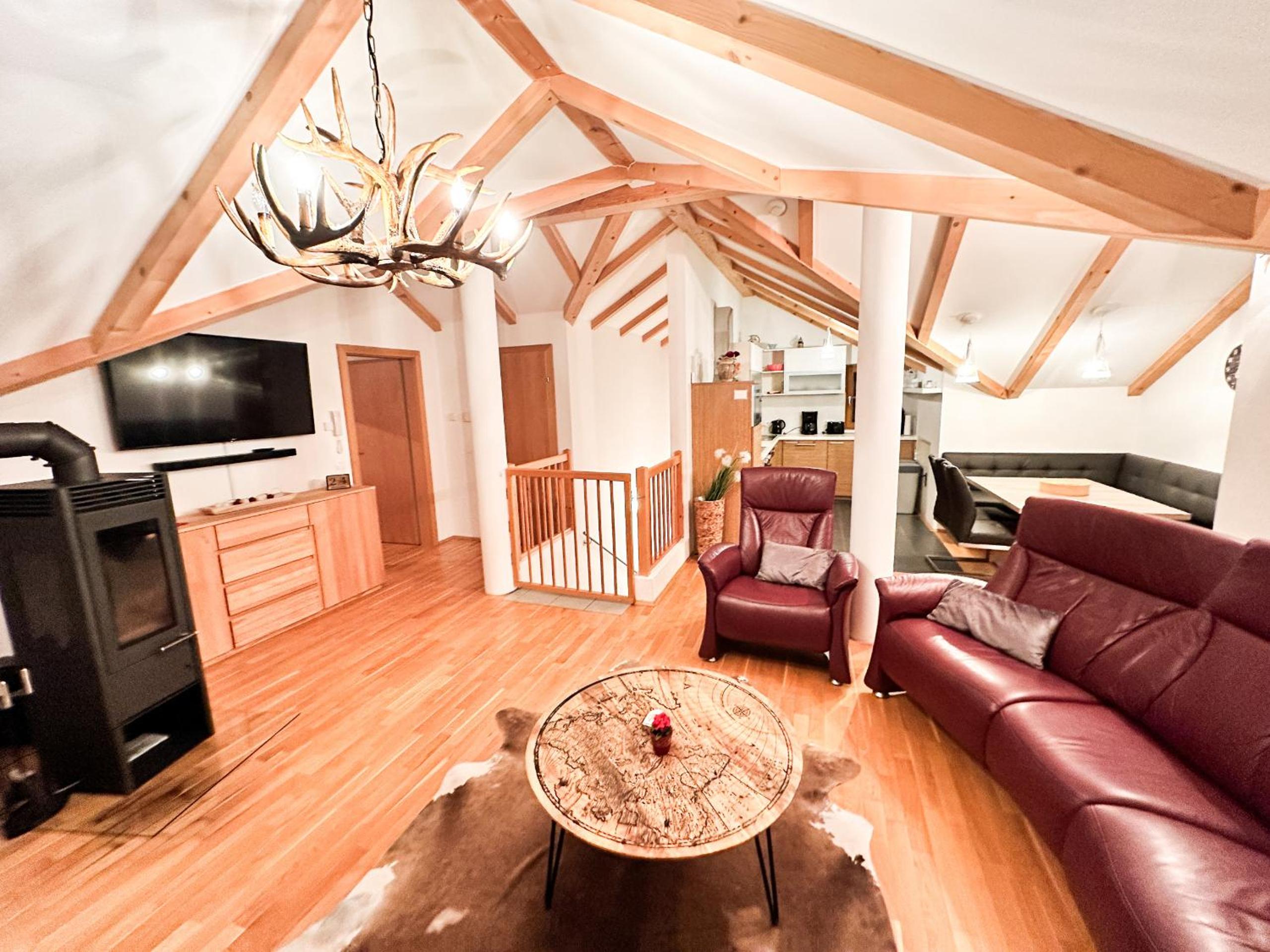 Modern Mountain Penthouse - an der Skipiste