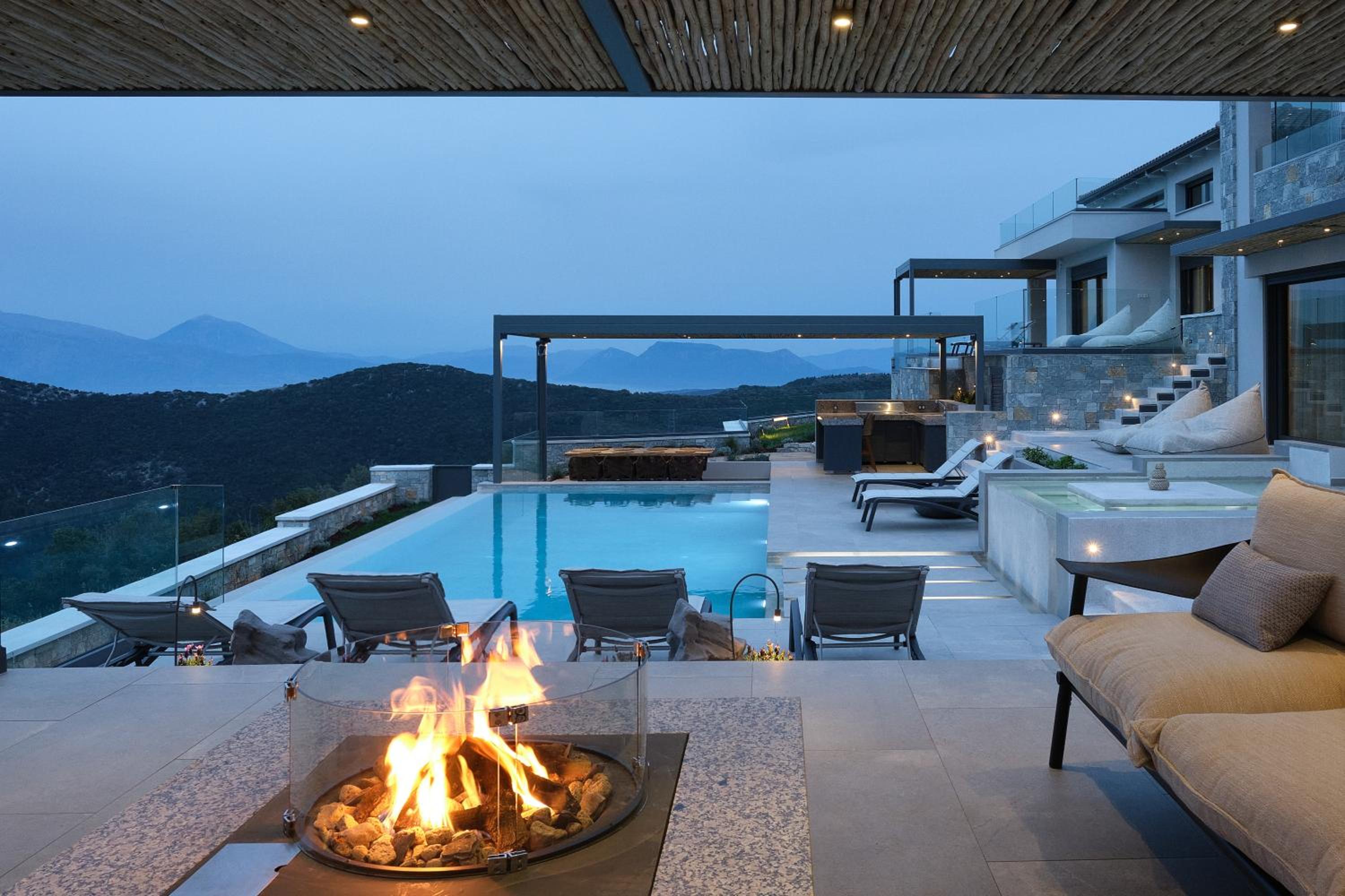 Escape View Villa Lefkada view 3