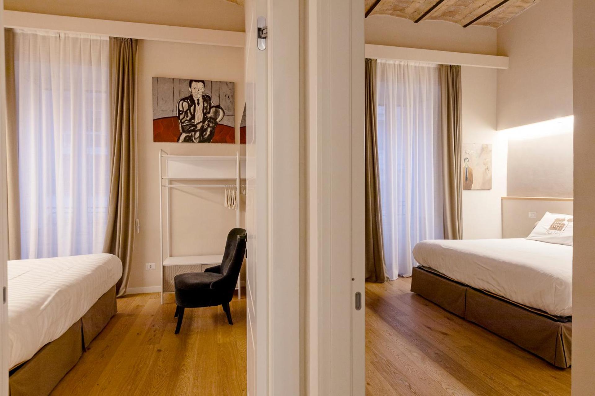 Restart Accommodations Rome