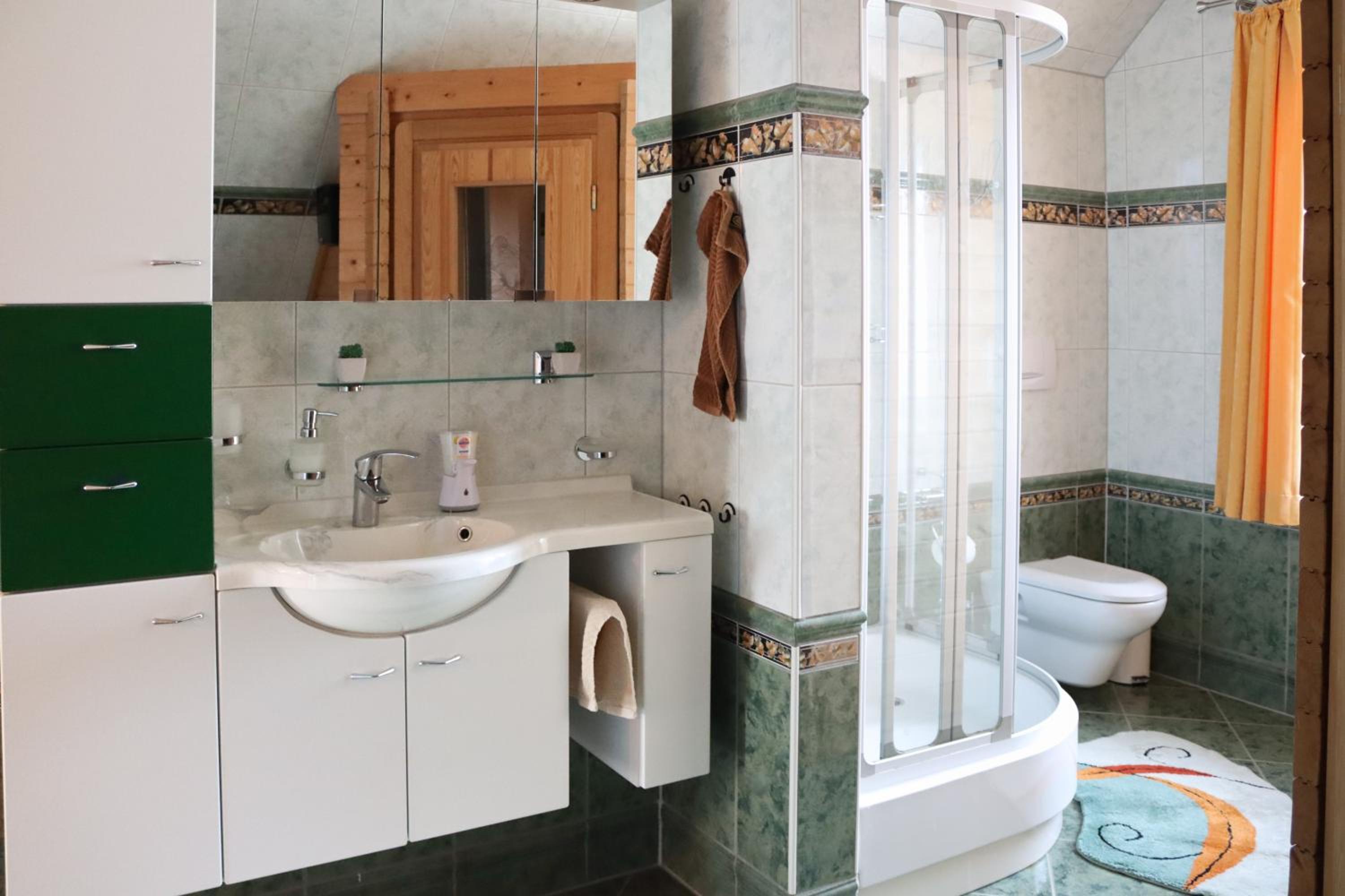 Ferienwohnung -Villa Am Stadtpark- Blankenburg mit Balkon und Sauna