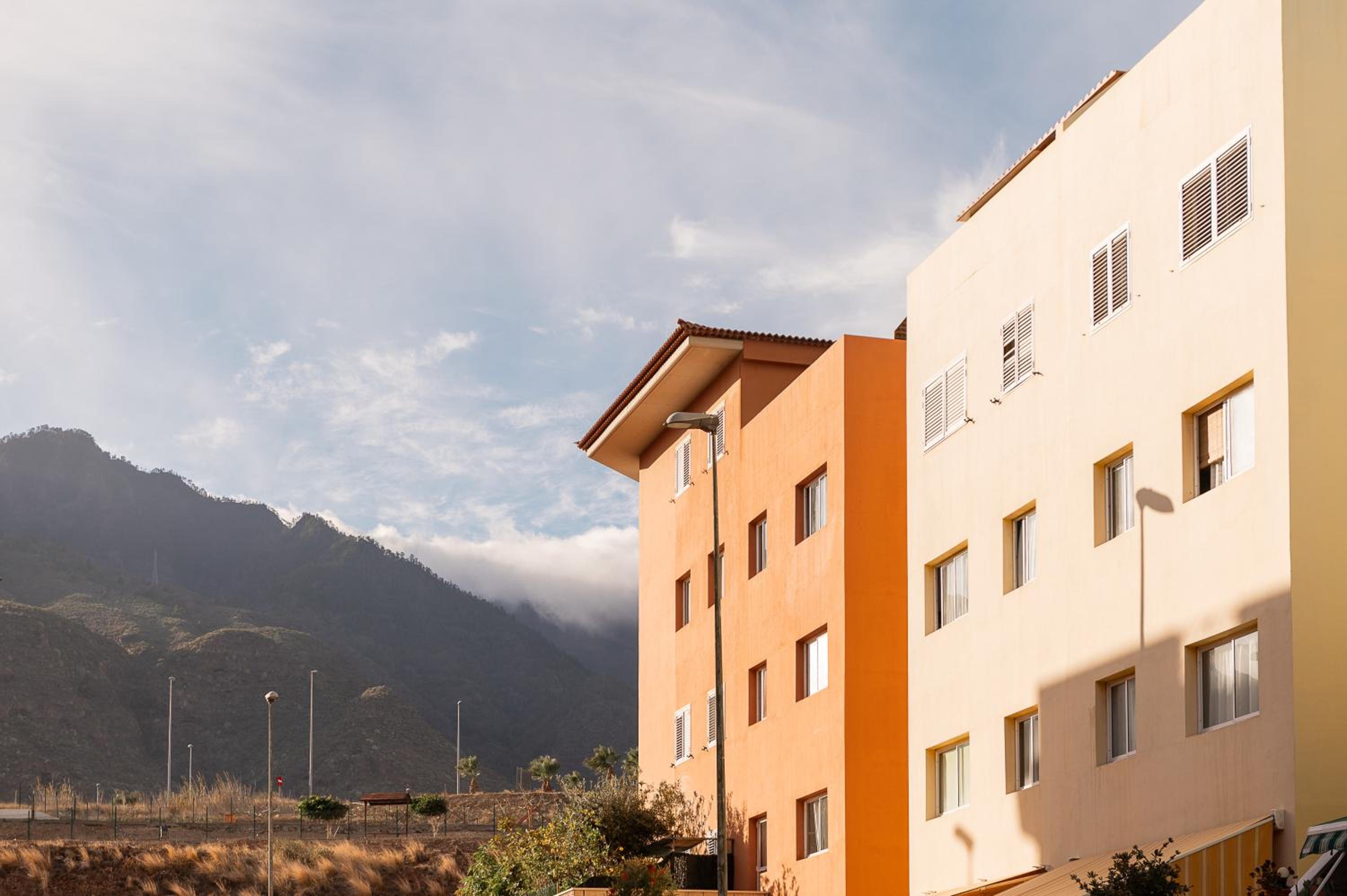 Apartamento coqueto con terraza junto a Candelaria