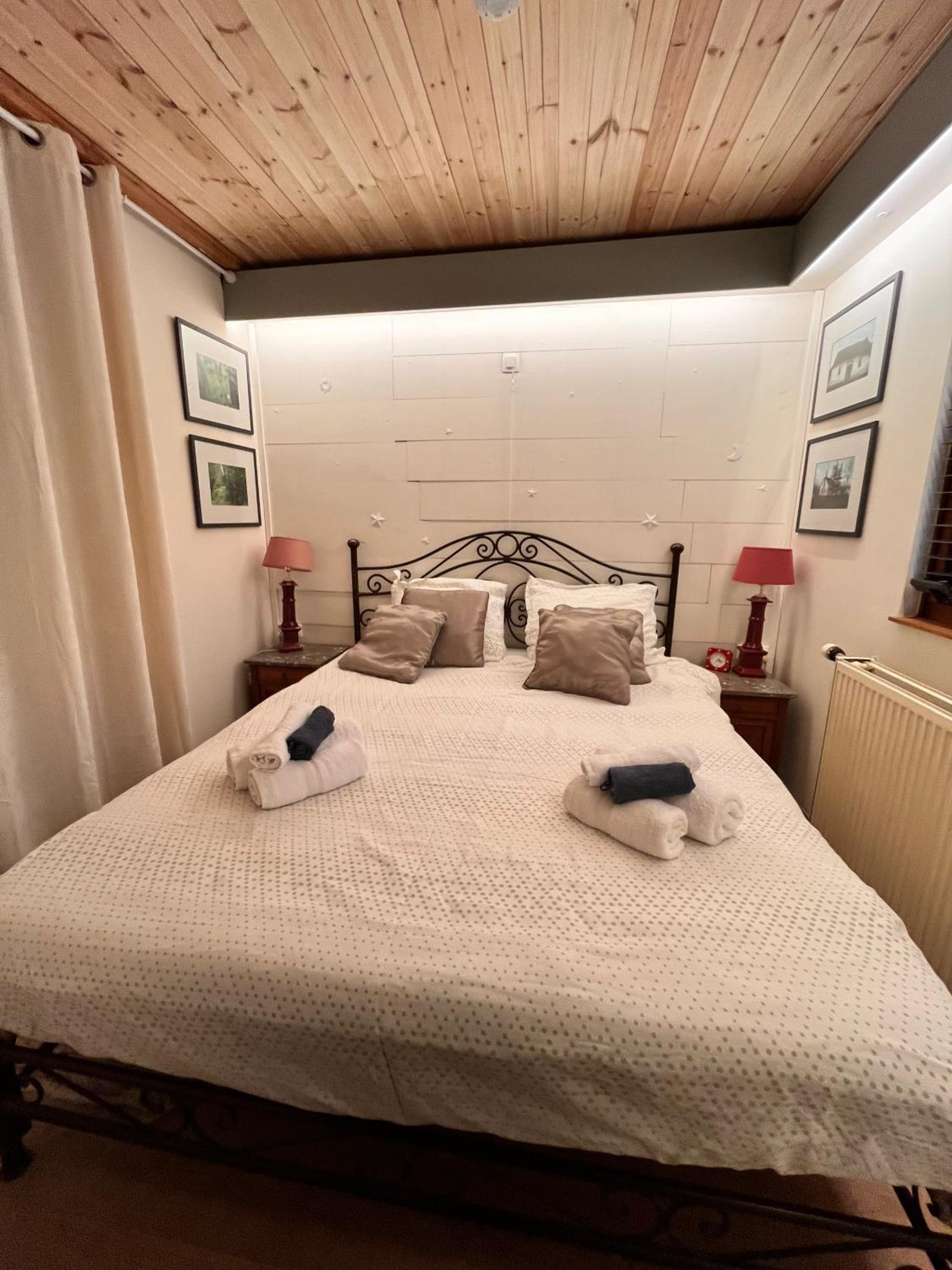 Vakantiechalet voor 4 plus 2 met sauna