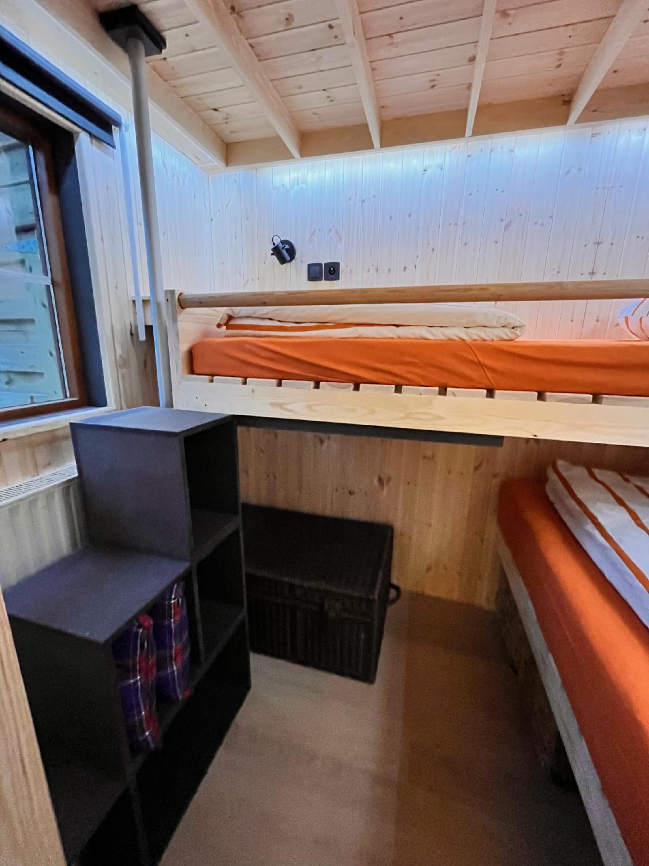 Vakantiechalet voor 4 plus 2 met sauna