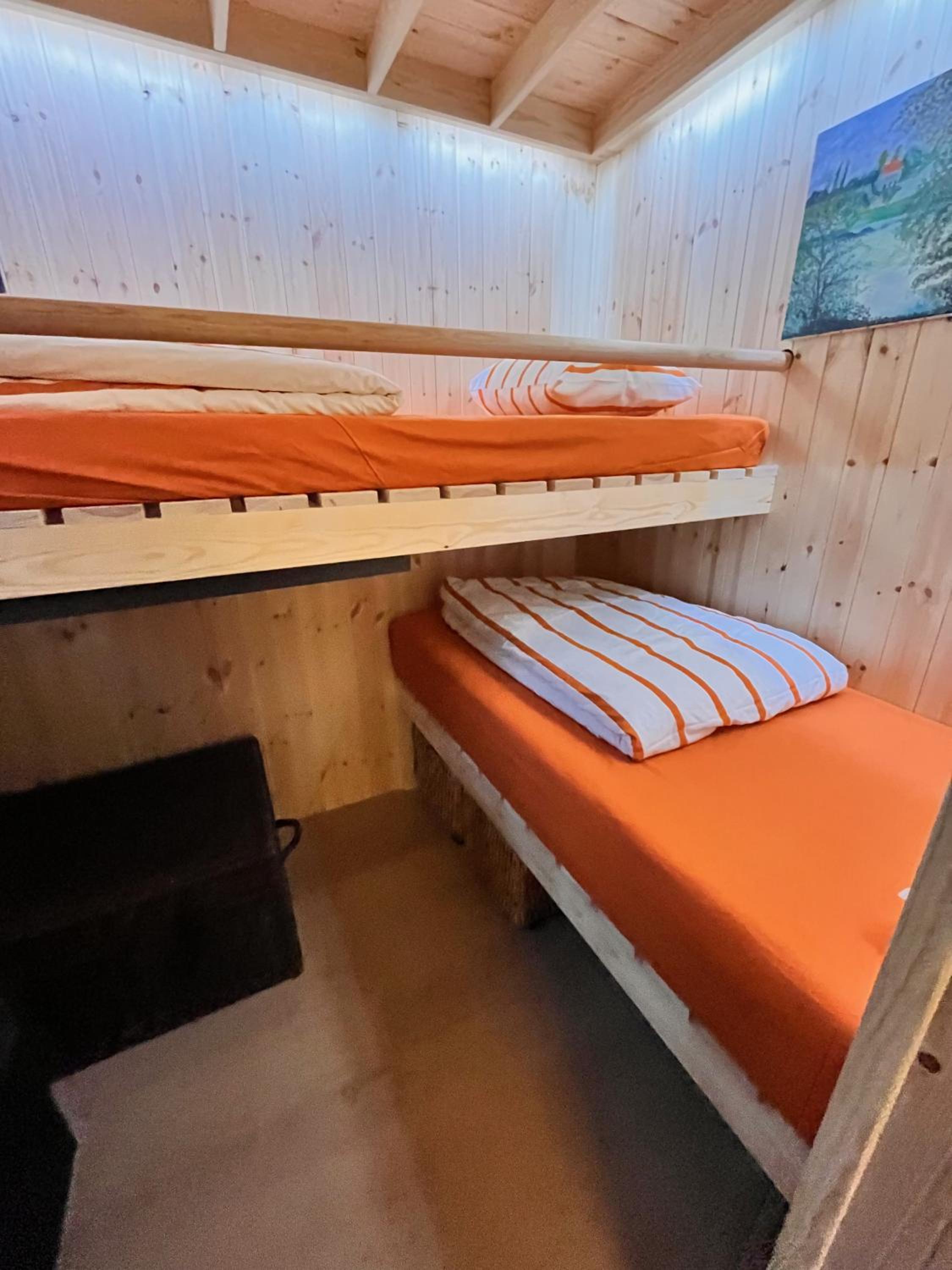 Vakantiechalet voor 4 plus 2 met sauna