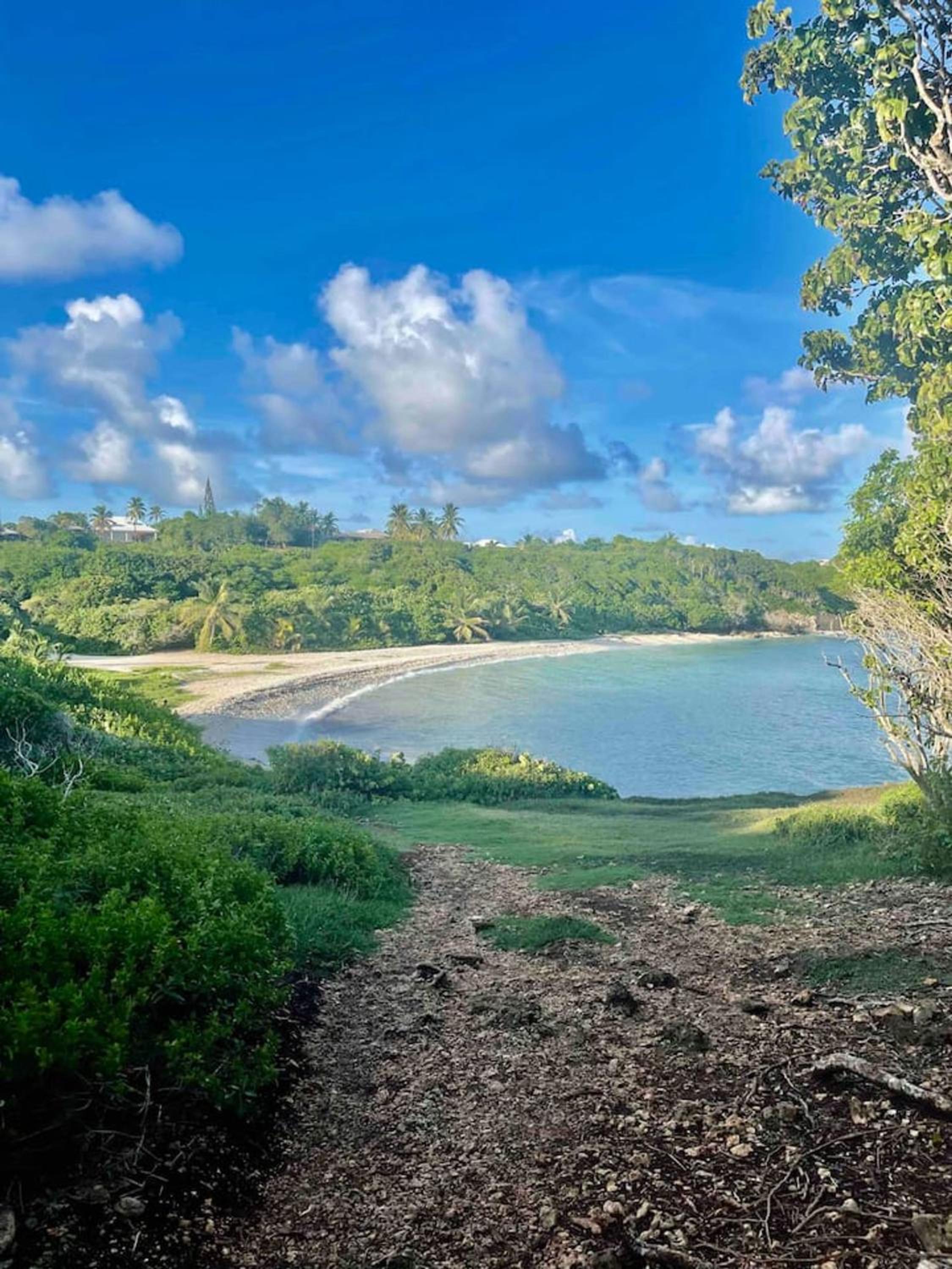 Appartement lumineux a Sainte Anne 40 m² Spot de surf view 5