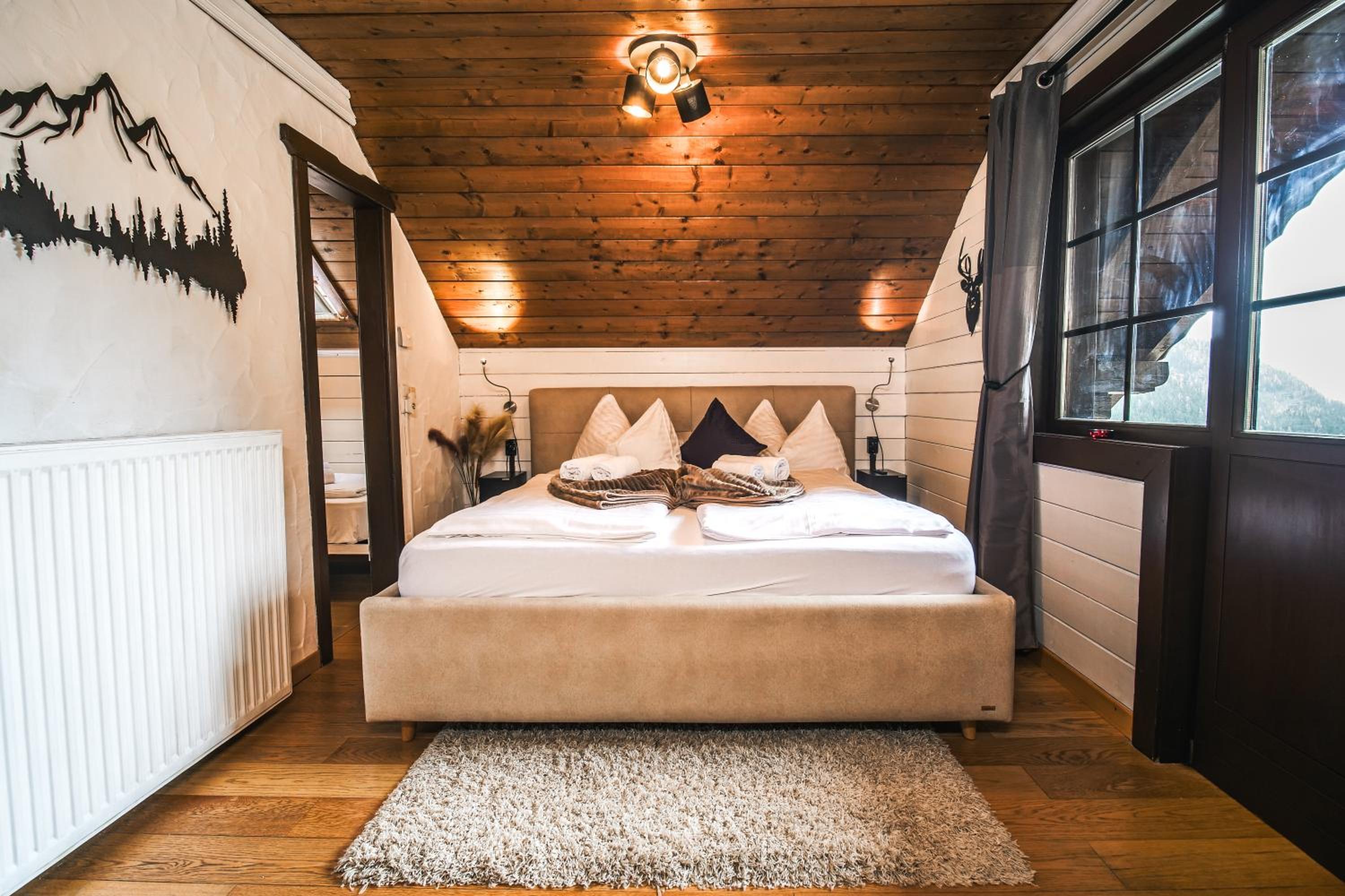 MountainView Lodge - Sauna, Ski-out und Ski-in nah, Naturpool
