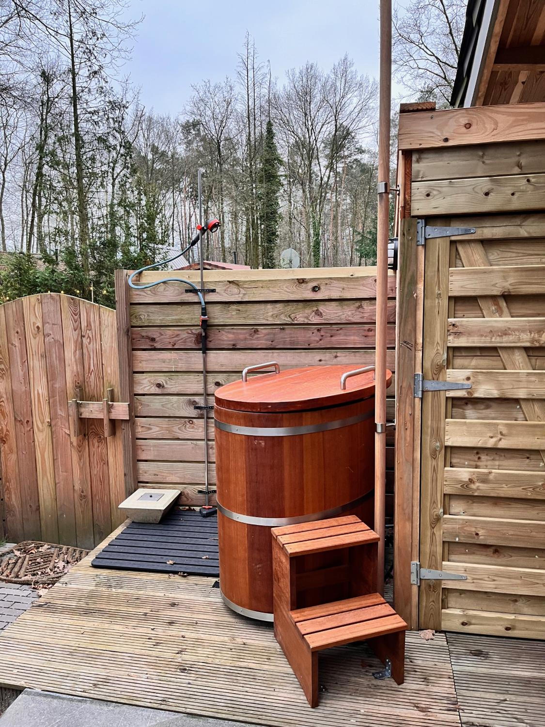 Vakantiechalet voor 4 plus 2 met sauna