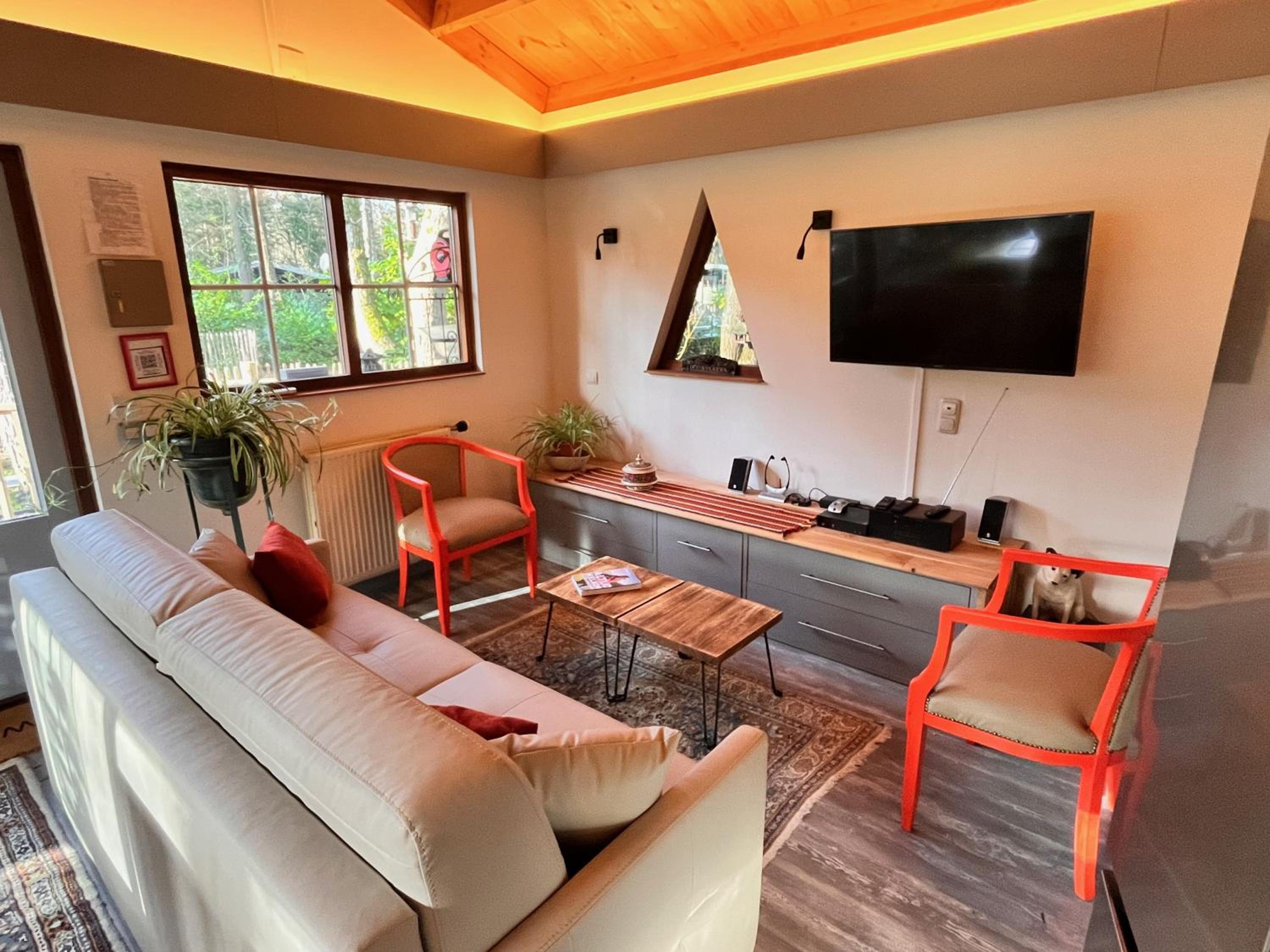 Vakantiechalet voor 4 plus 2 met sauna
