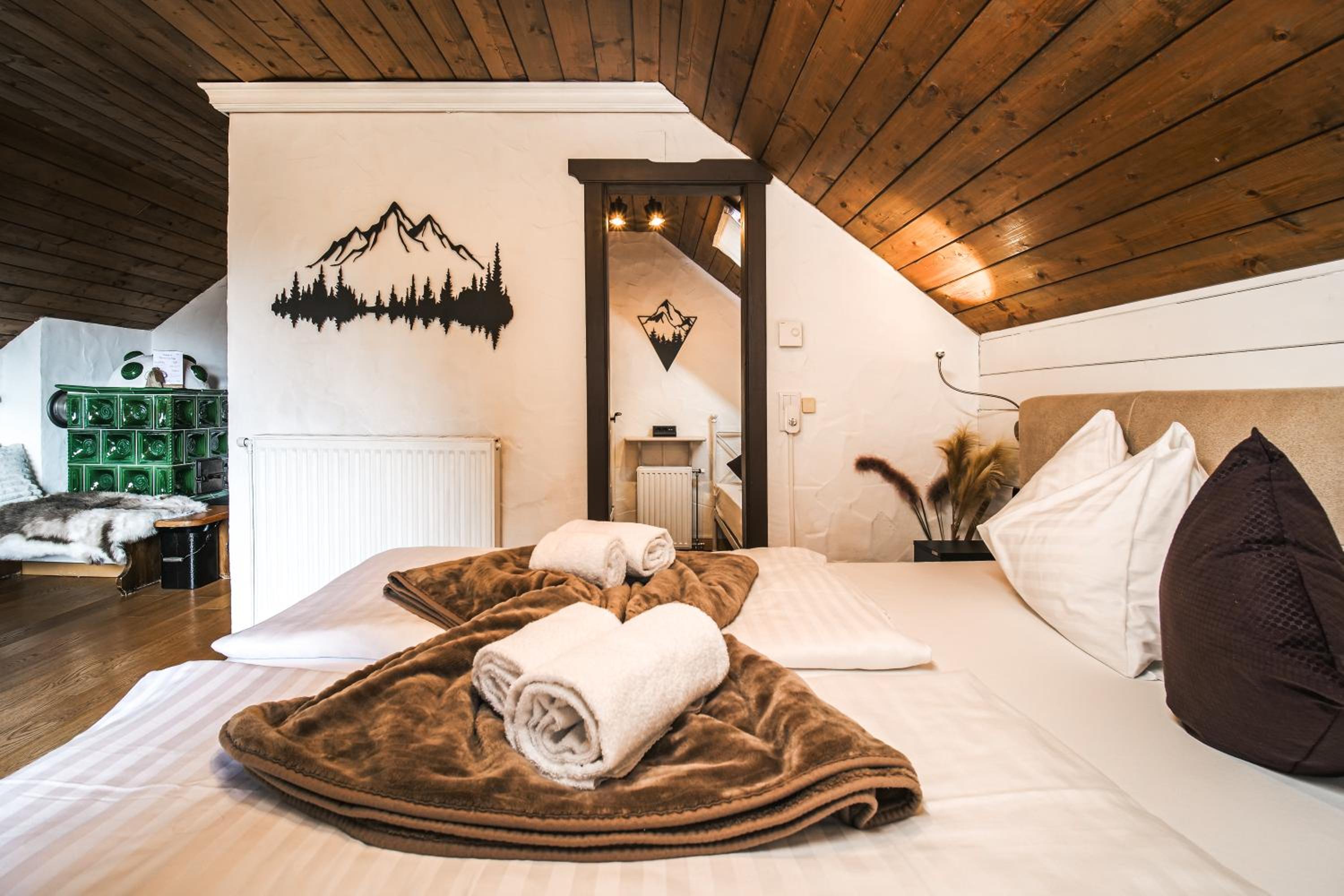 MountainView Lodge - Sauna, Ski-out und Ski-in nah, Naturpool