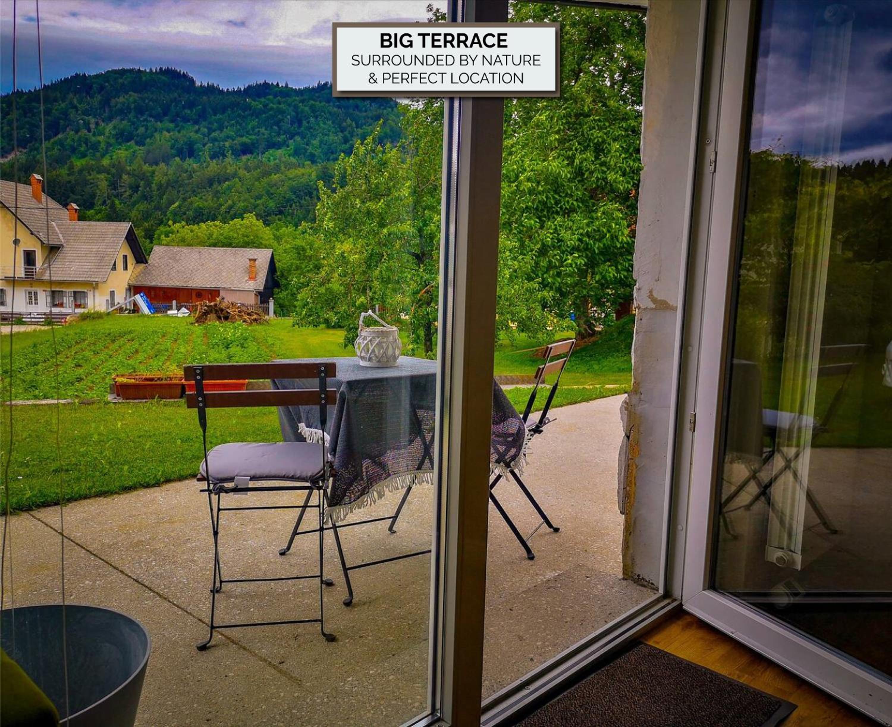 balance & terrace