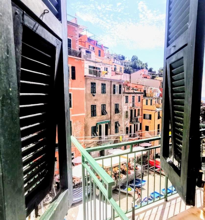 ca' del mare en Riomaggiore — balance & terrace