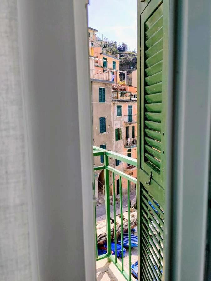 ca' del mare en Riomaggiore — balance & terrace