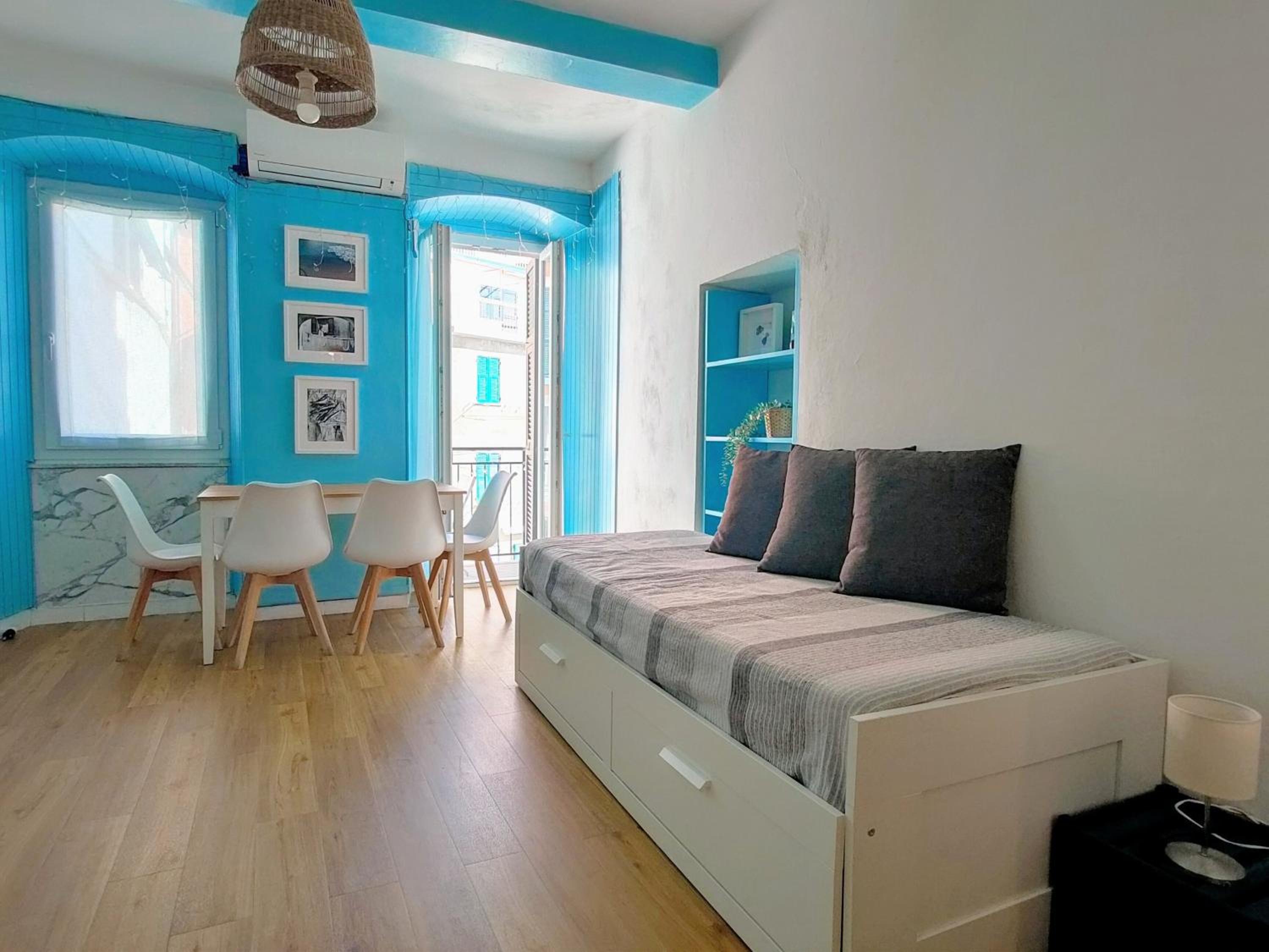 ca' del mare en Riomaggiore — hotel room