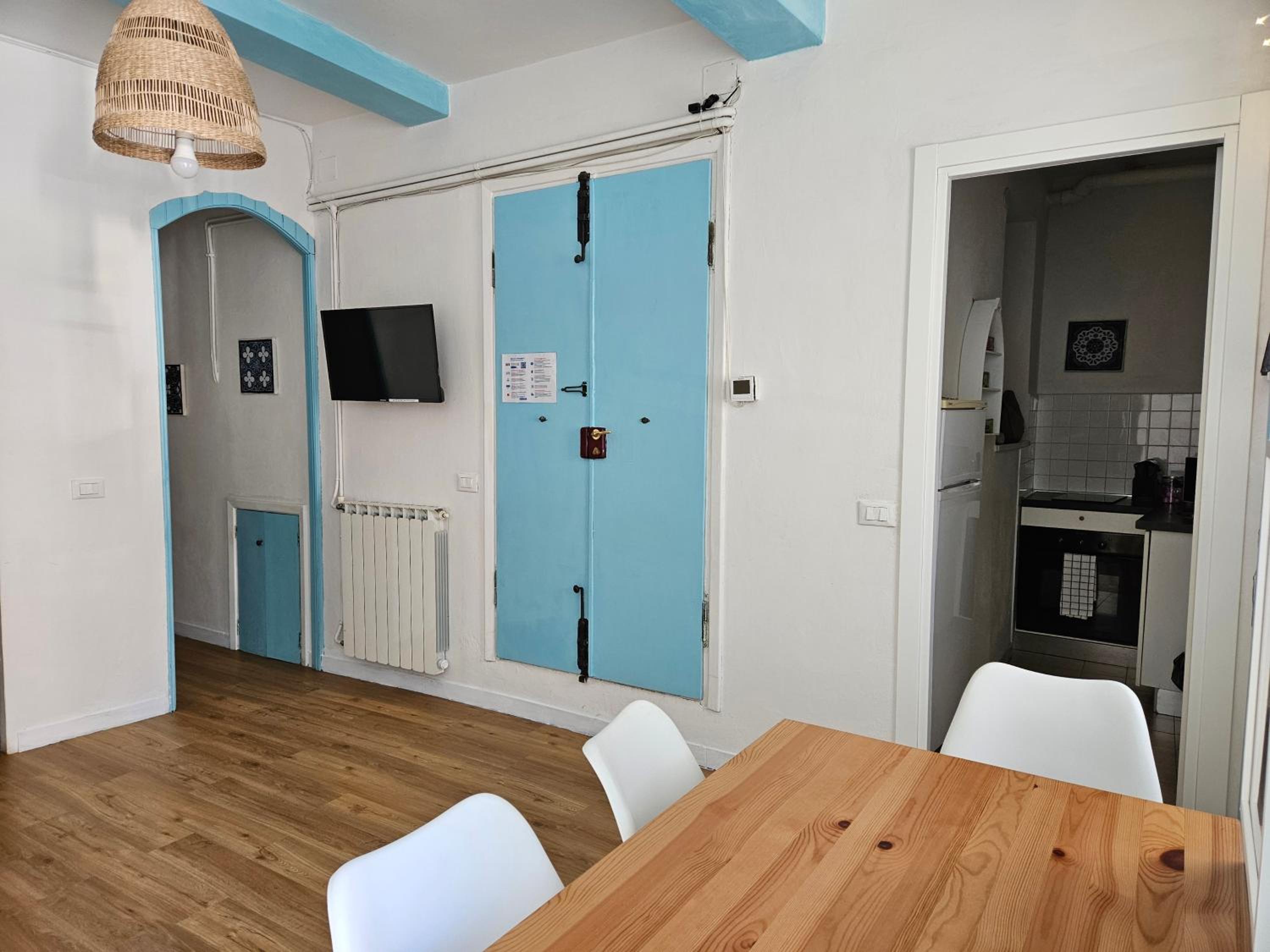 ca' del mare en Riomaggiore — kitchen