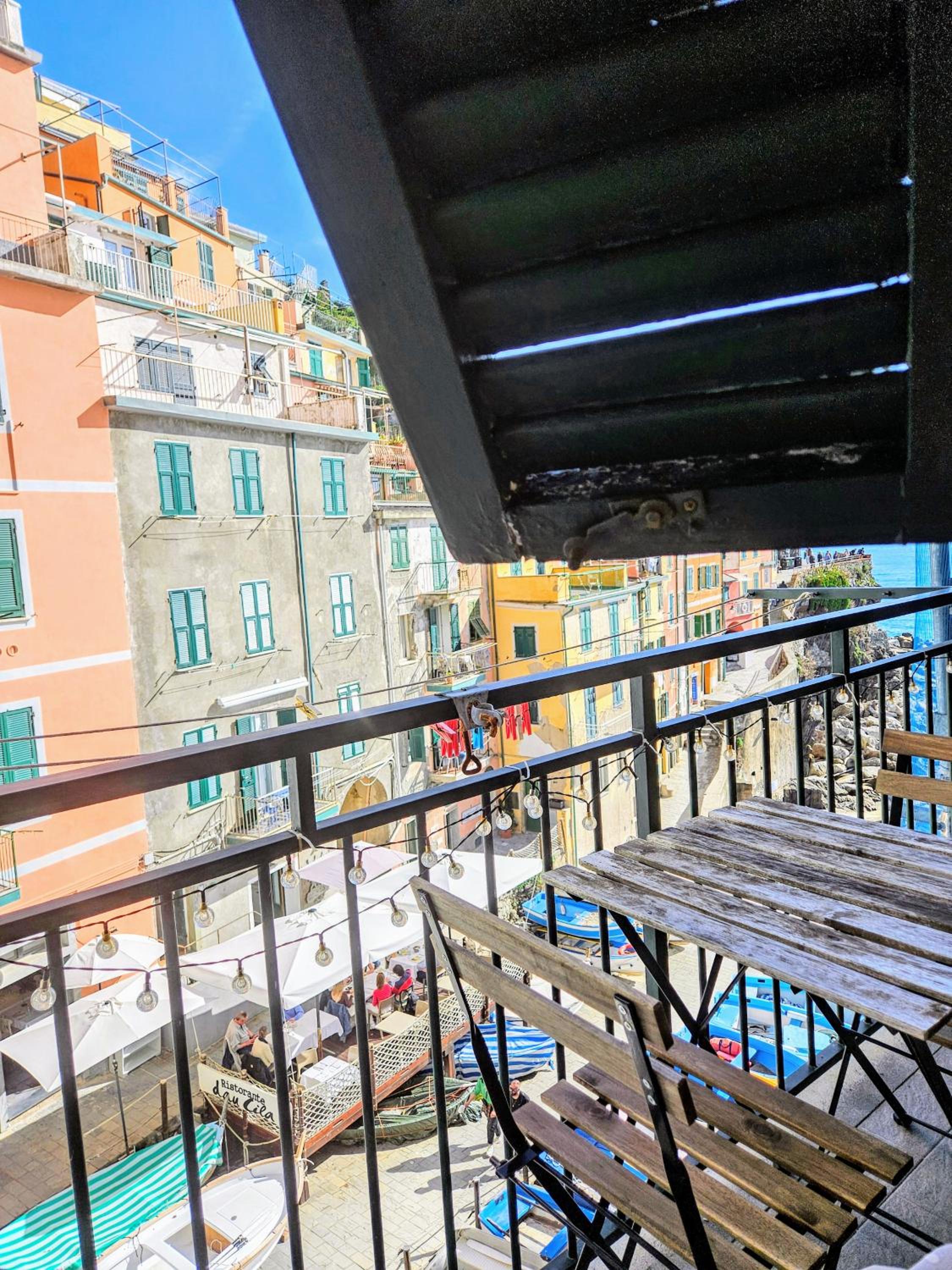 ca' del mare en Riomaggiore — balance & terrace