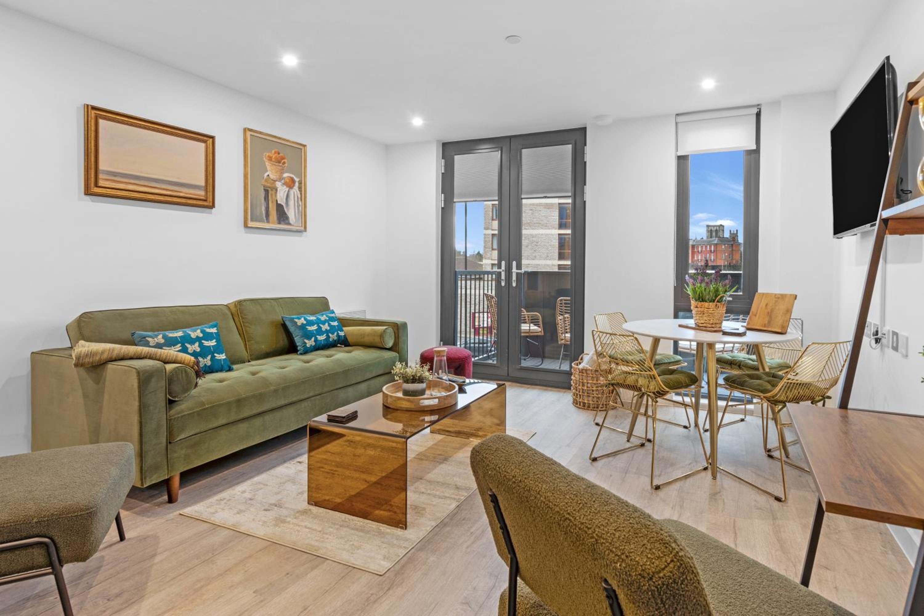 Apartment 21 two bedroom- with secure parking and free onsite gym view 2