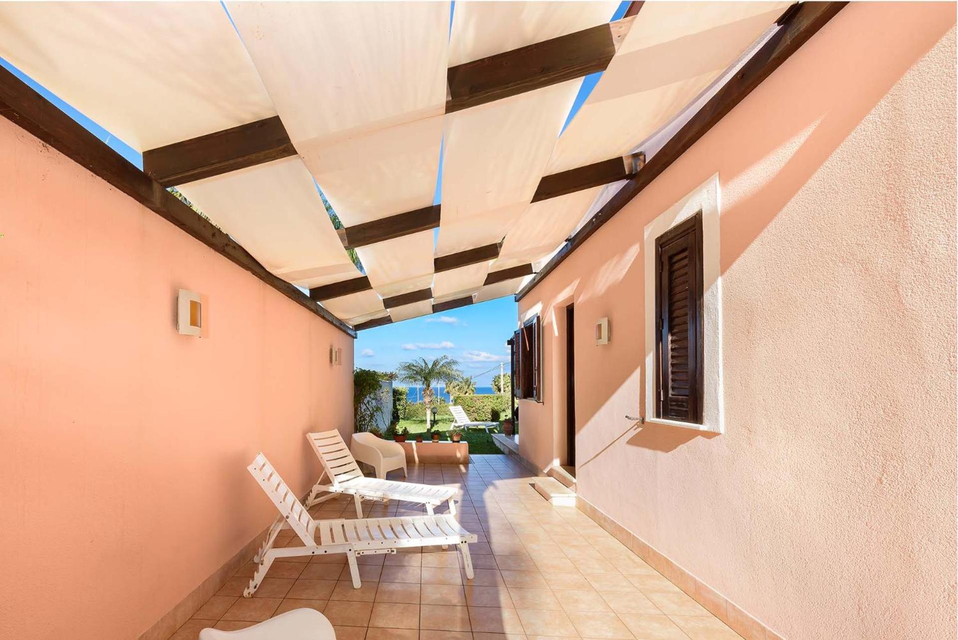 Villa Grecale Macari en Macari