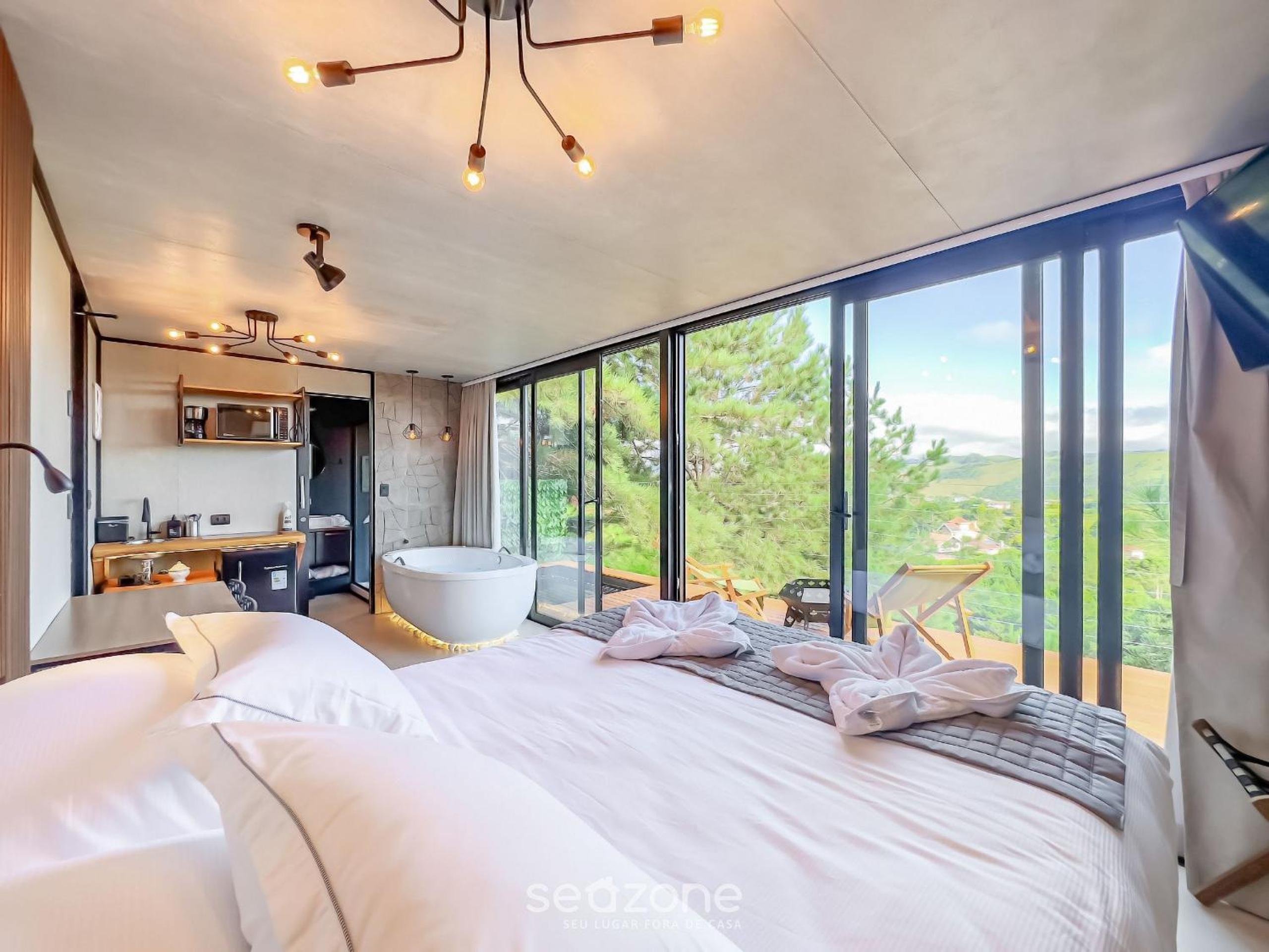 CNB - Mountain View Cabins in Campos do Jordão