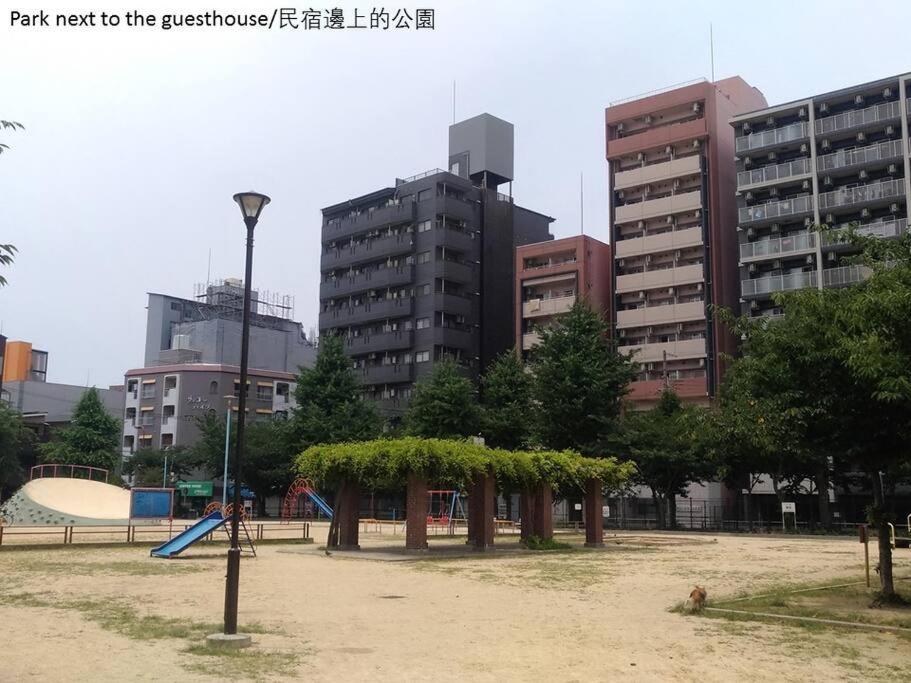 2 min from NANBA 16 min from USJ by train