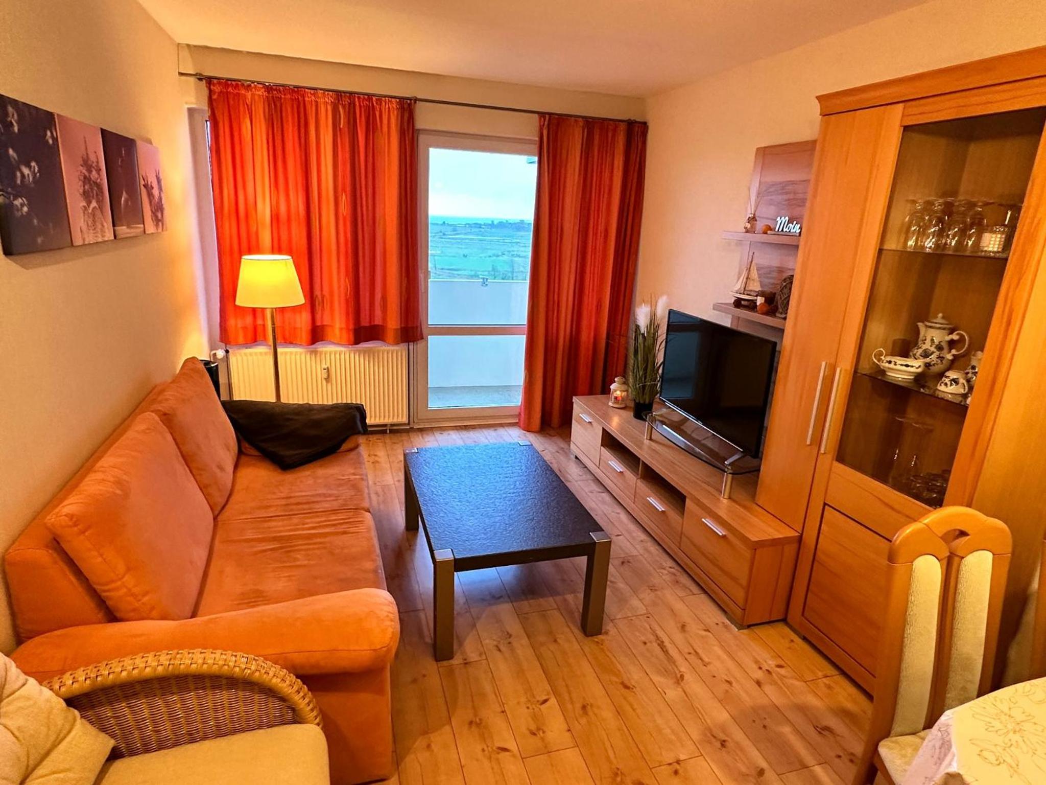 Ostseeferienwohnung K1317 mit Meerblick