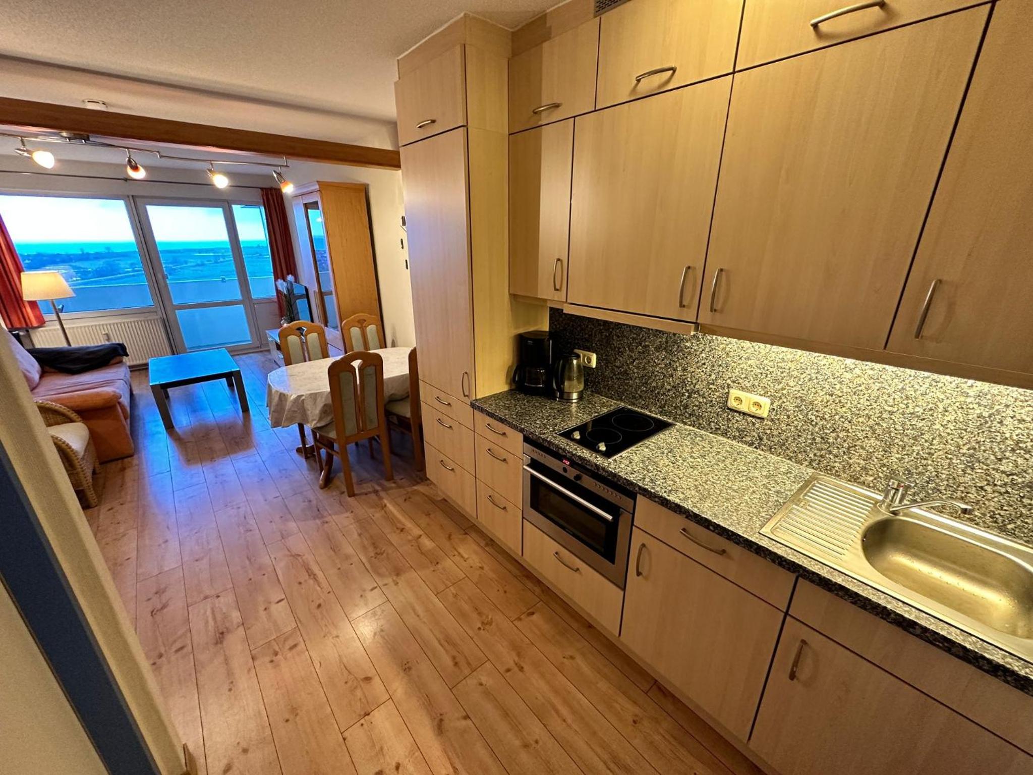Ostseeferienwohnung K1317 mit Meerblick