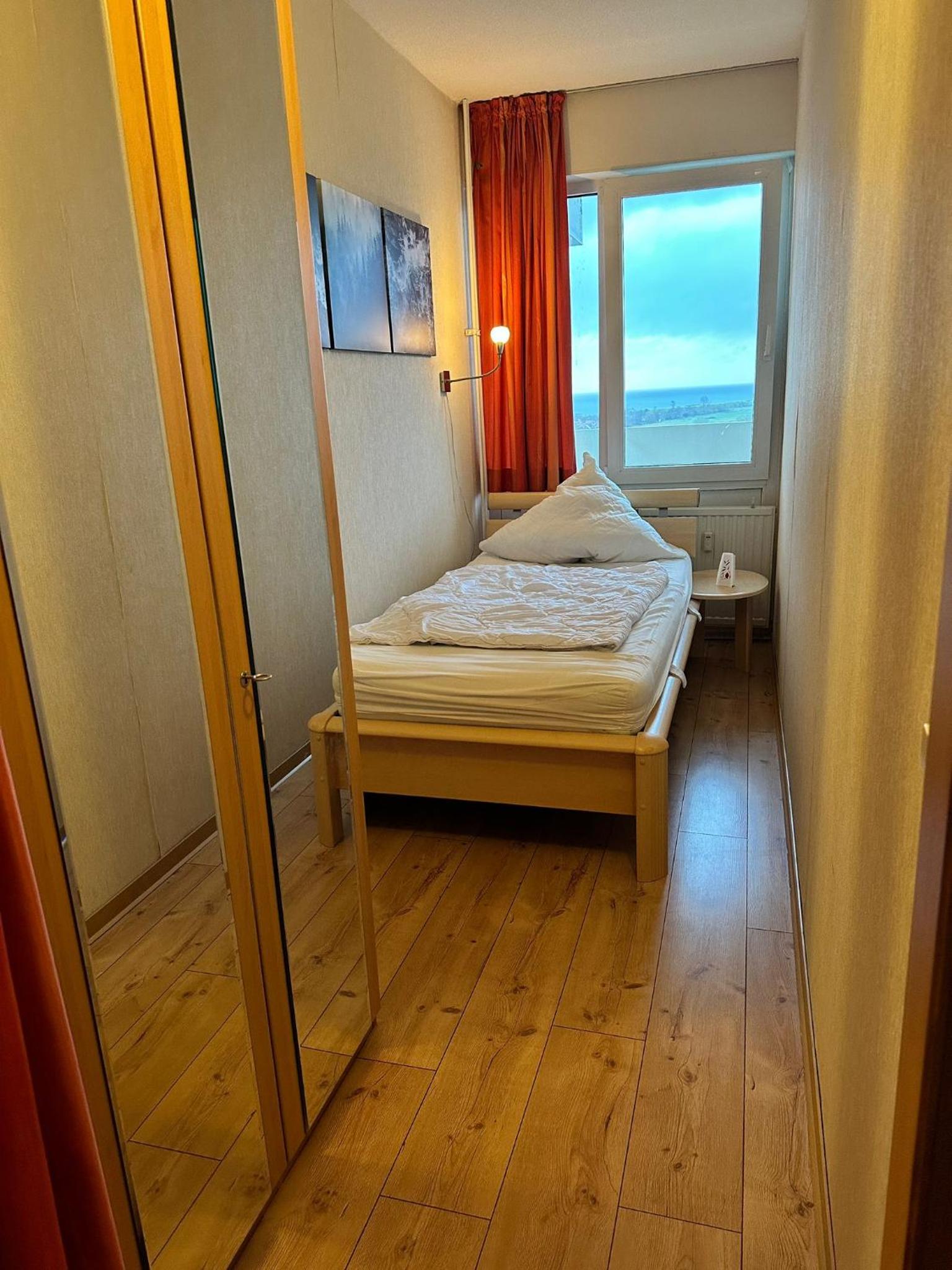 Ostseeferienwohnung K1317 mit Meerblick