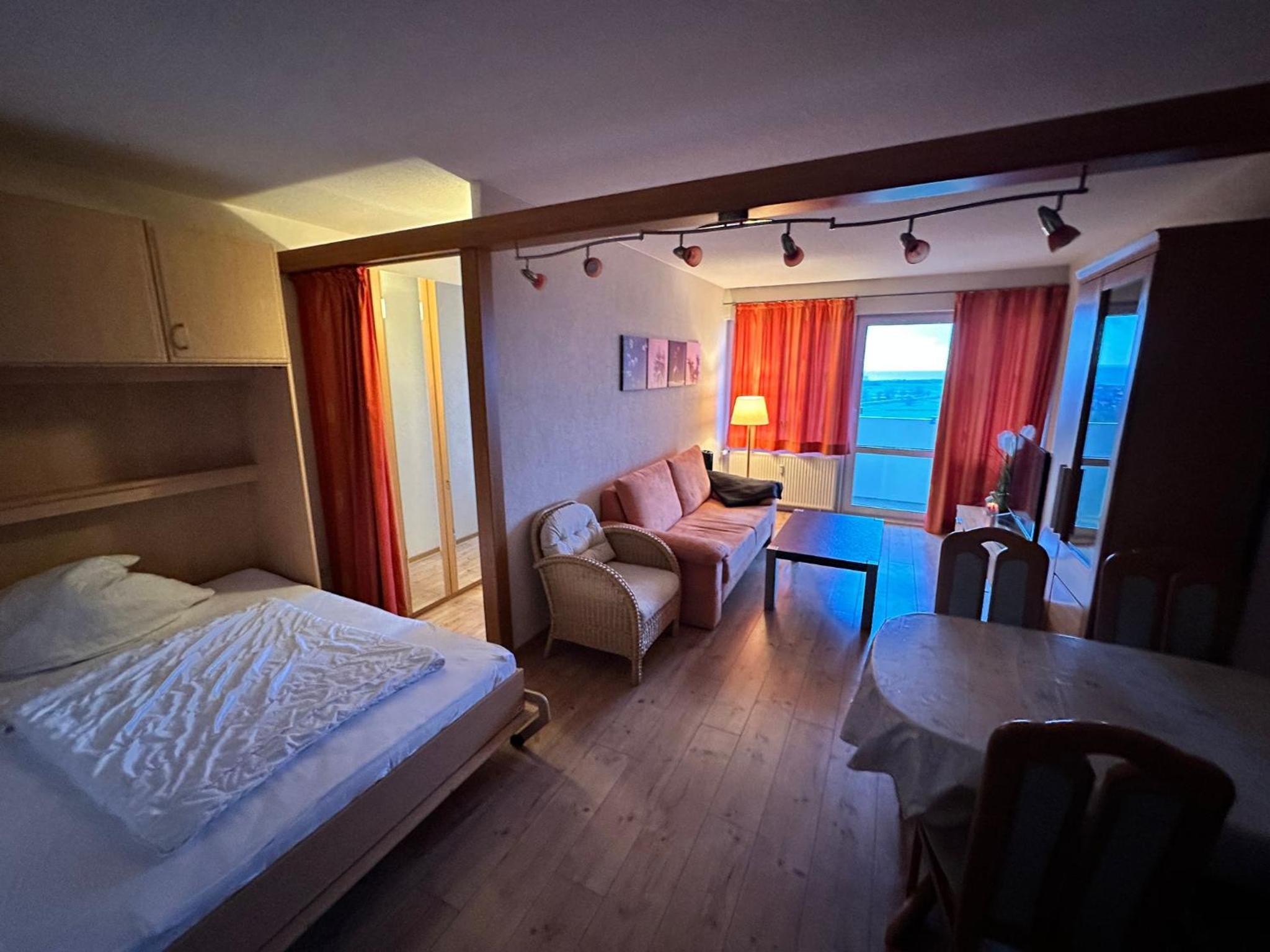 Ostseeferienwohnung K1317 mit Meerblick