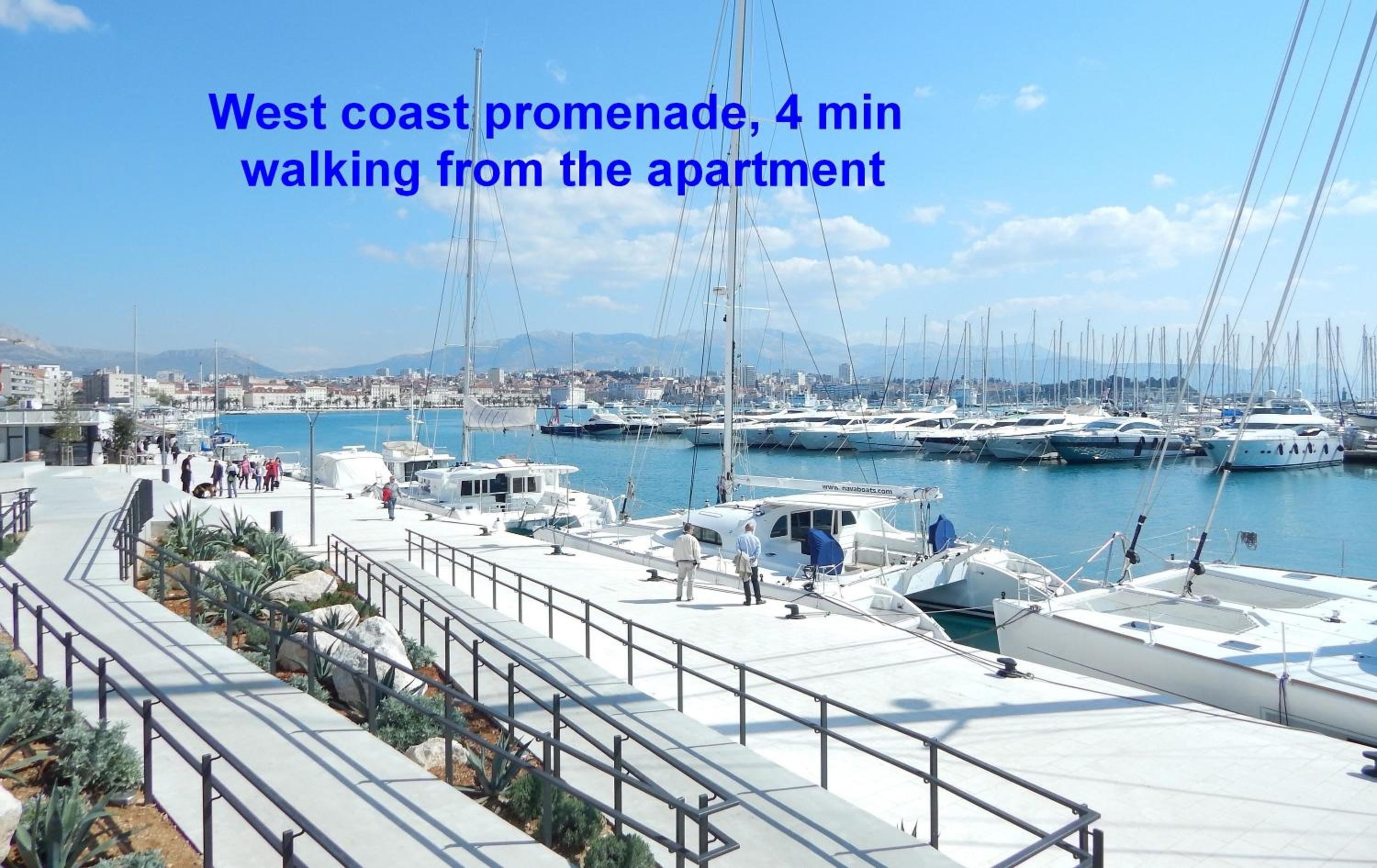 Beachfront apartment Drazen, with garden and parking view 5