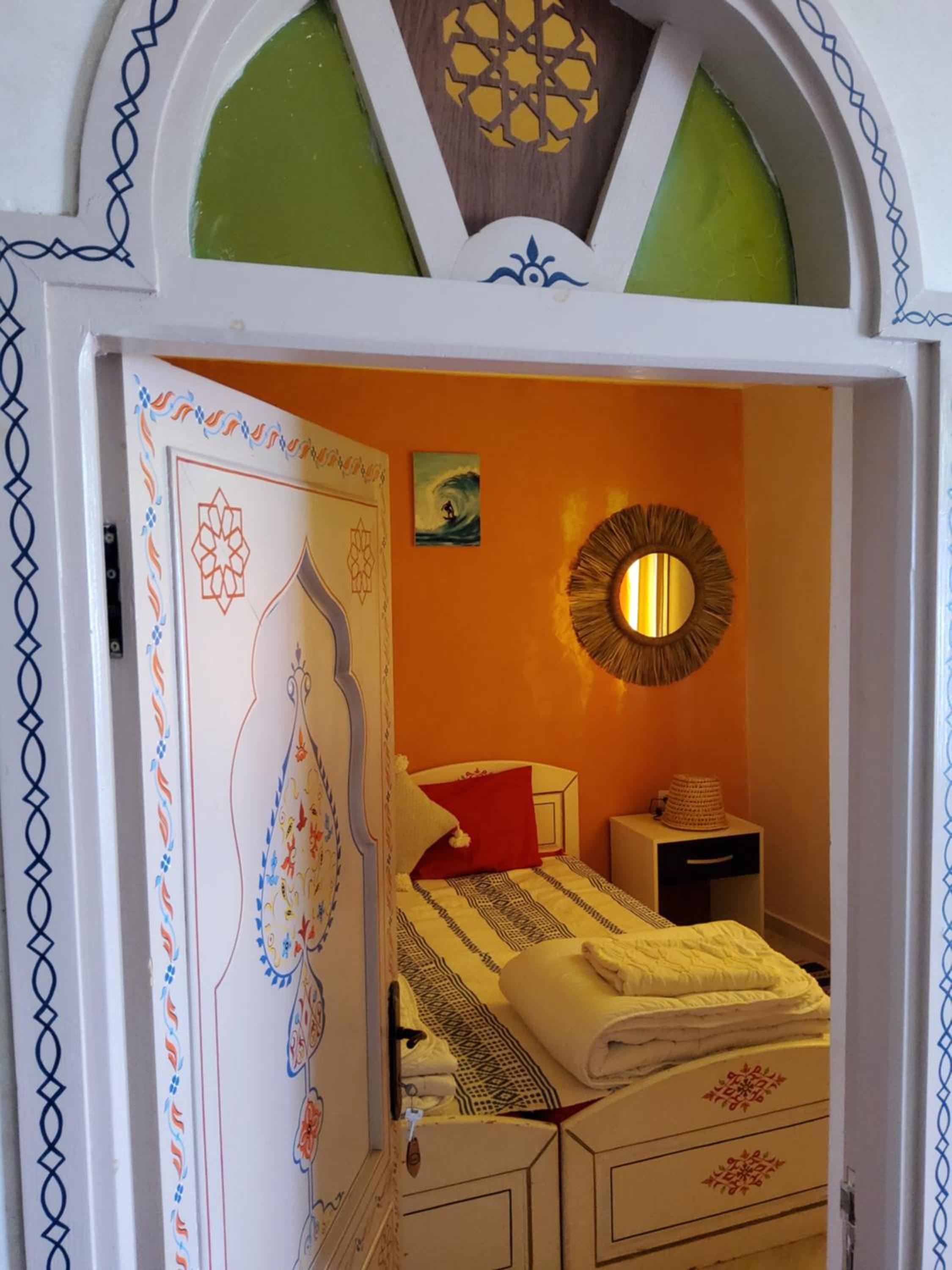 hotel room