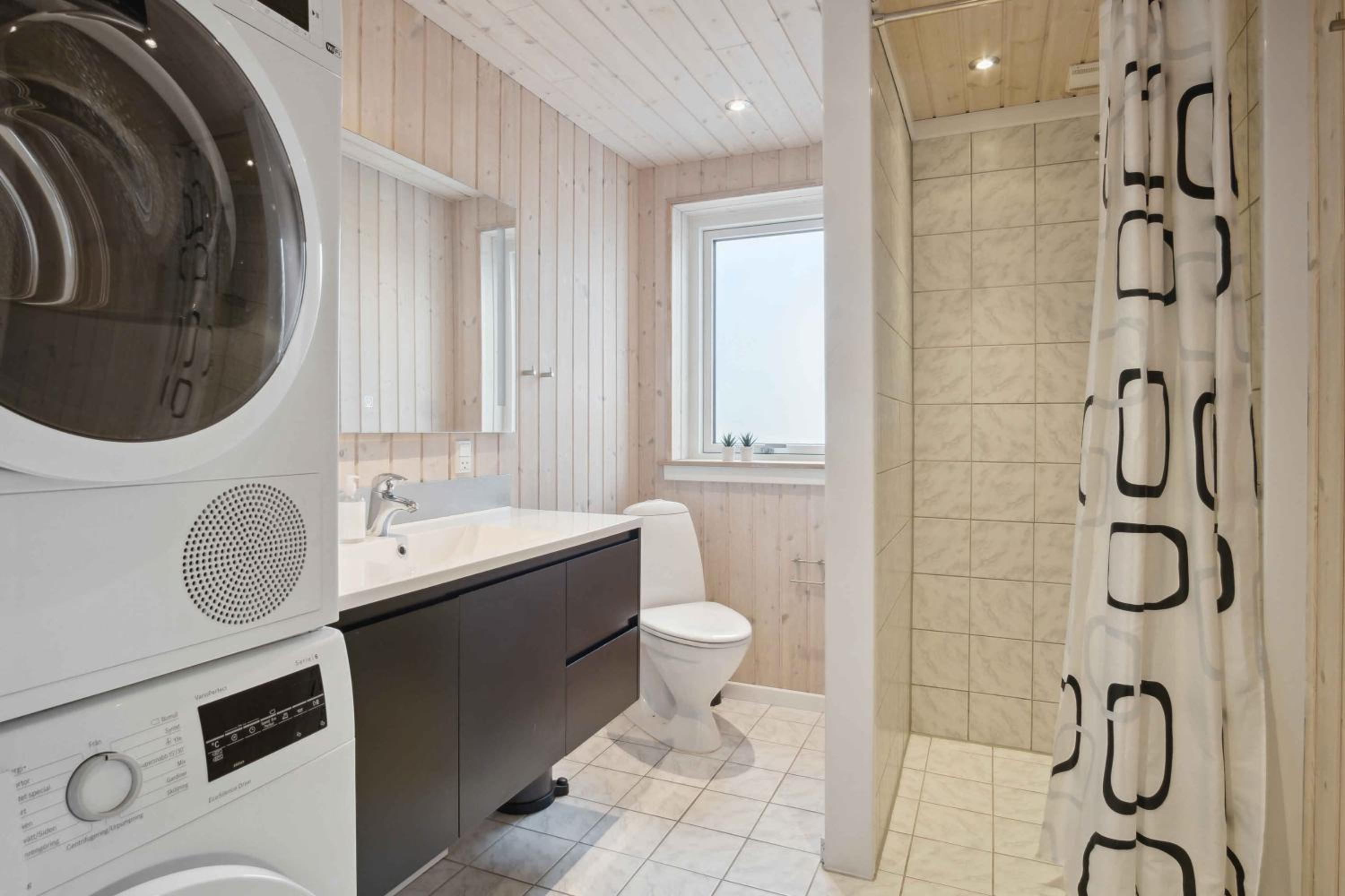 Modern Summer House In Pøt With Spa Sauna view 5