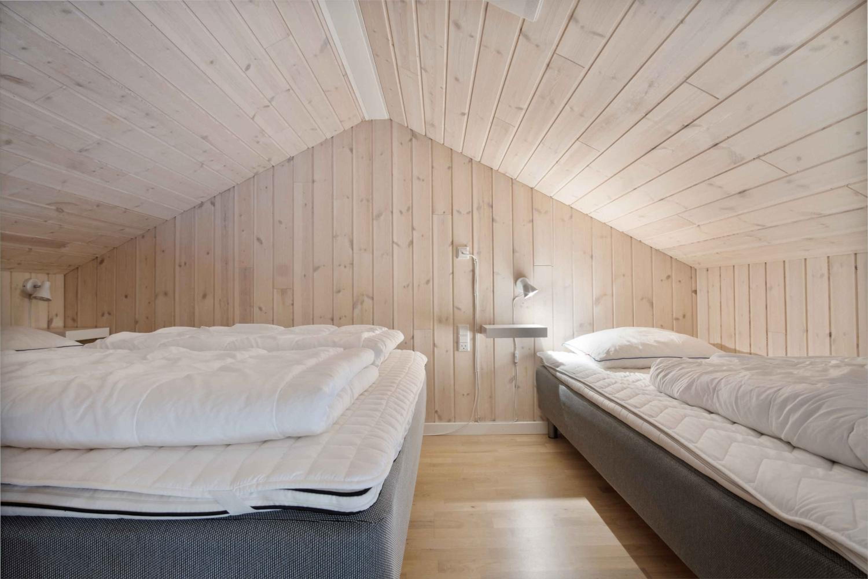 Modern Summer House In Pøt With Spa Sauna view 4