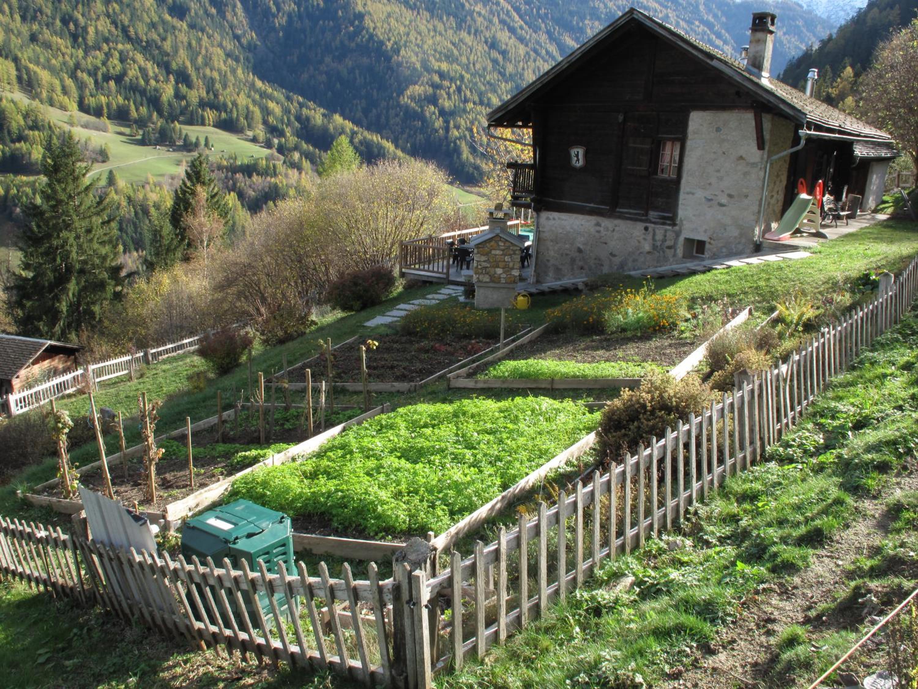 Grand Chalet du Mayen de Planraveire