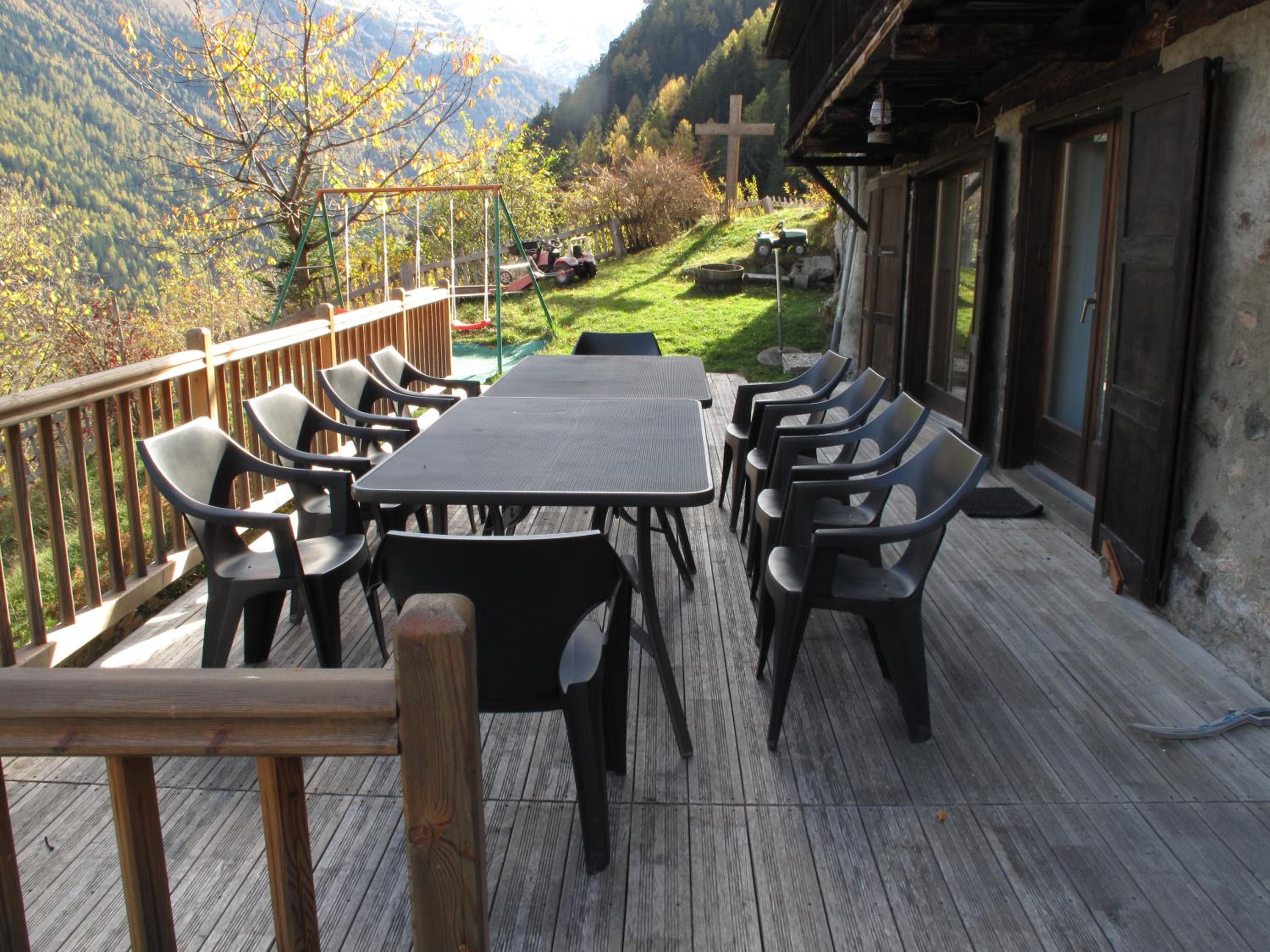 Grand Chalet du Mayen de Planraveire