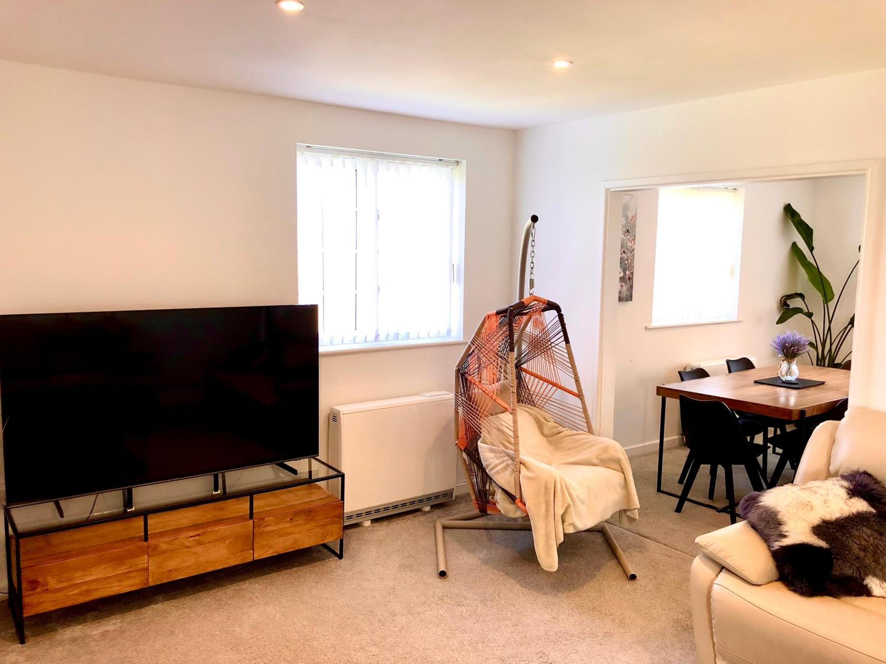 Great location very spacious. Sea and castle view