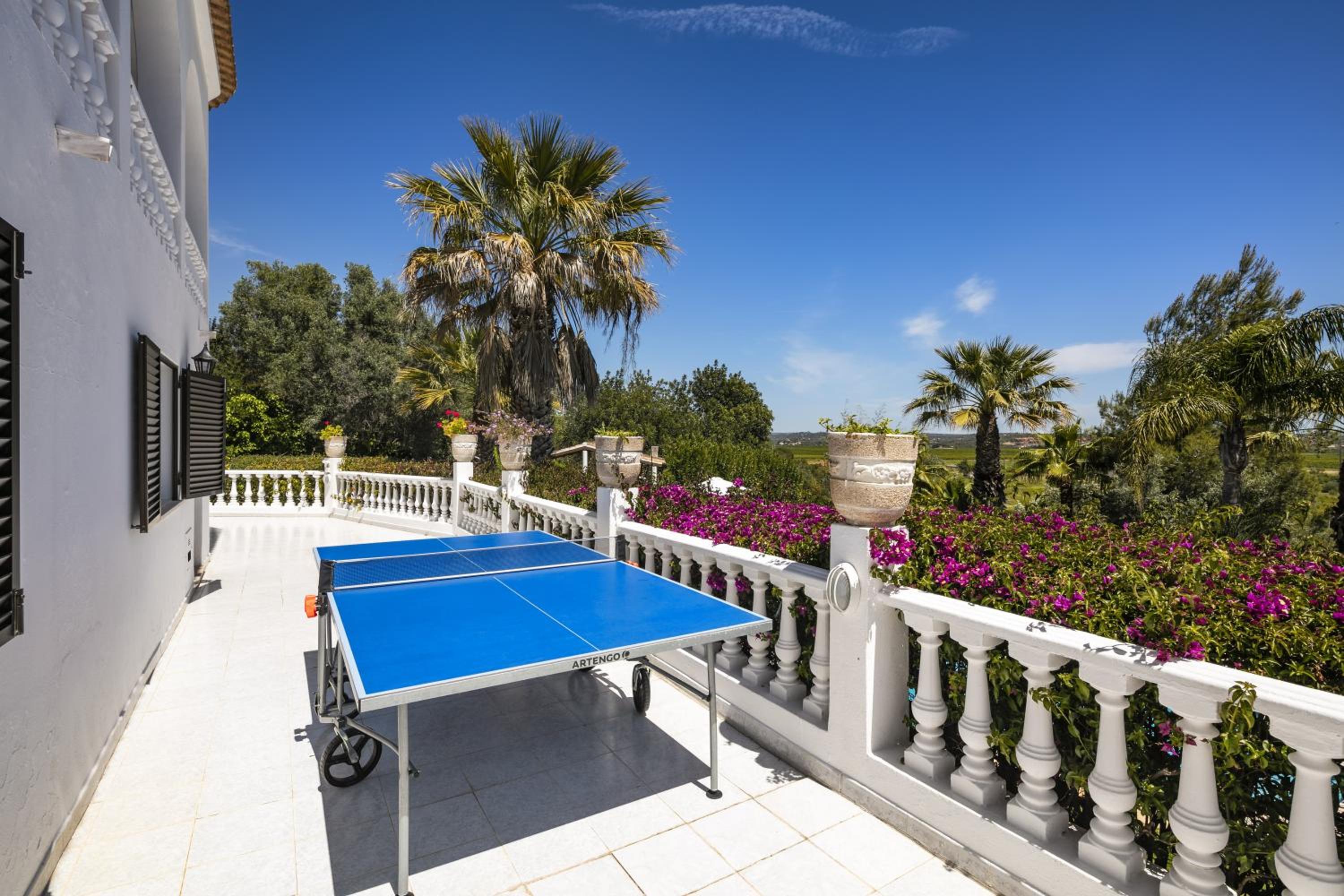 Charming Algarve Villa Villa Quinta Luz 9 Bedrooms Large Pool & Snooker