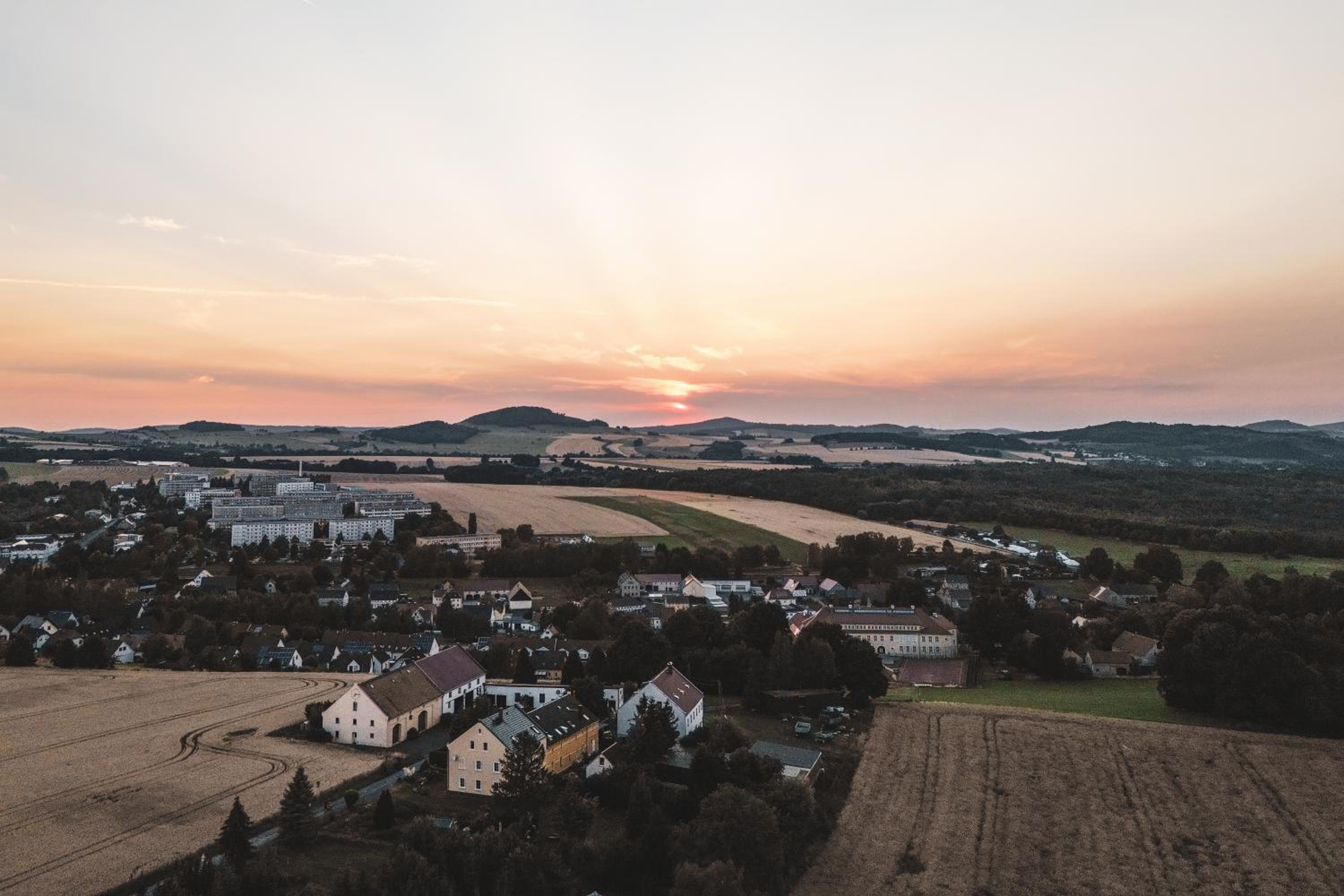 Ferienwohnung Landscapeapartment, 46qm Individual Fewo mit Fernblick ins Zittauer Gebirge, Ferienapartment im historischen Altstadtkern Zittau