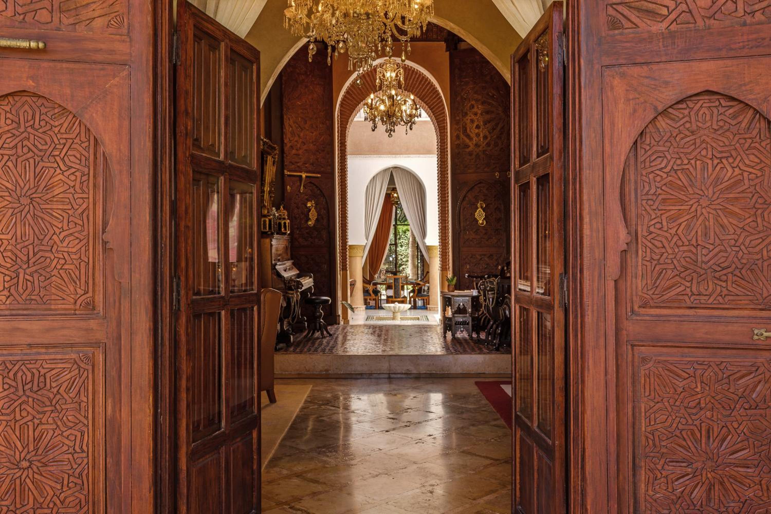 recepcion & lobby