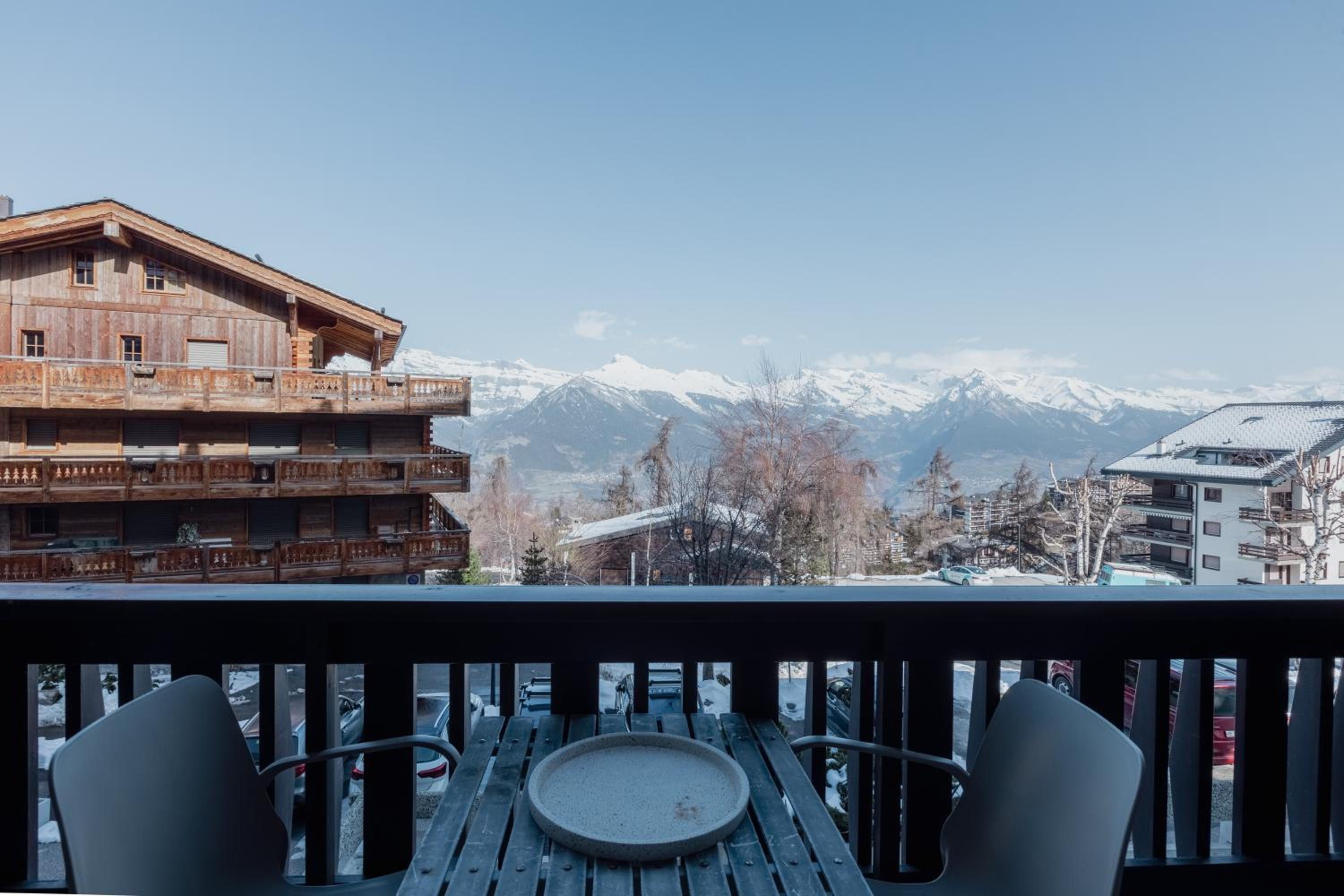 Chaleureux studio proche des pistes de ski