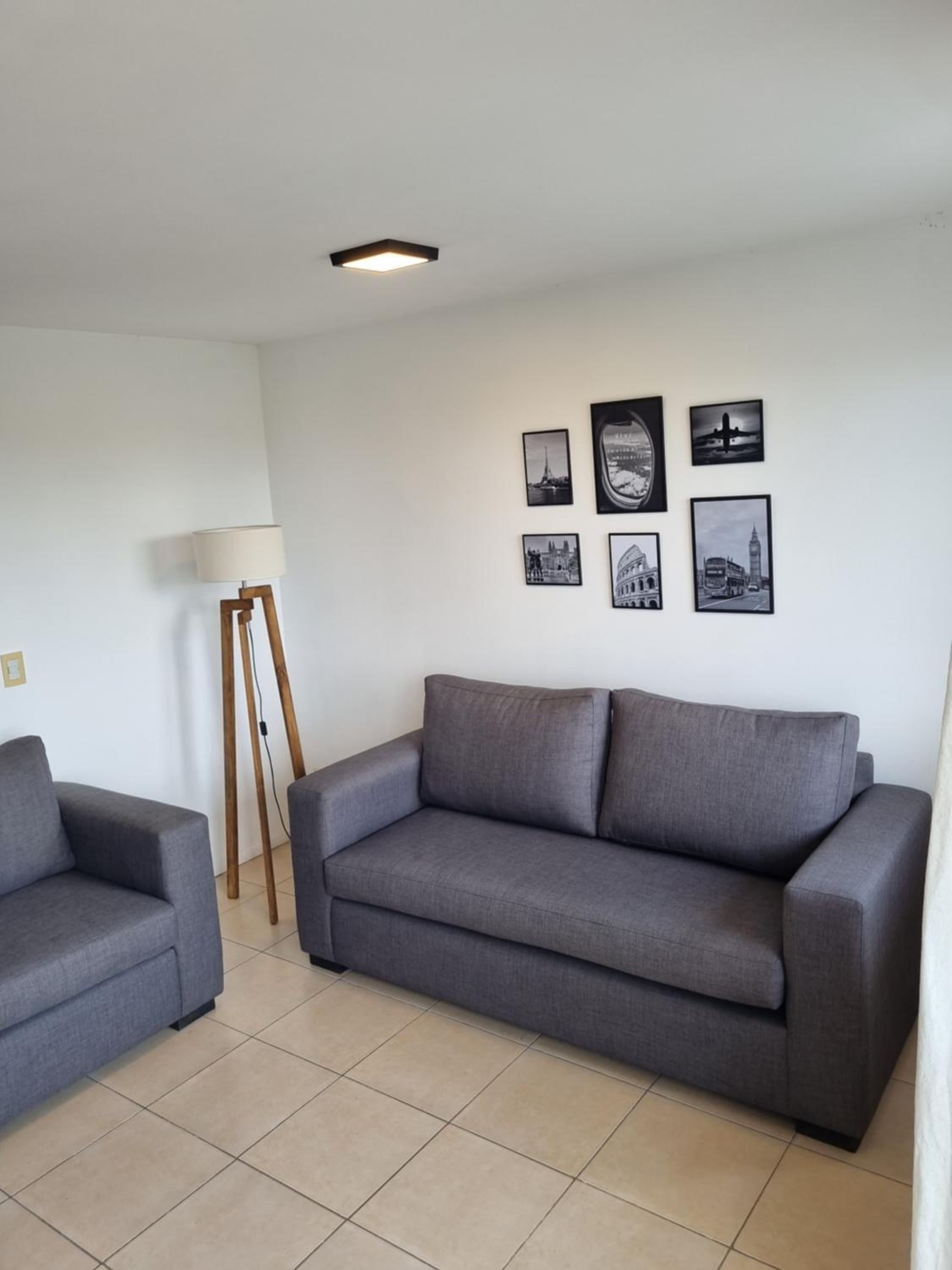 Alójate en este espacioso departamento mensual