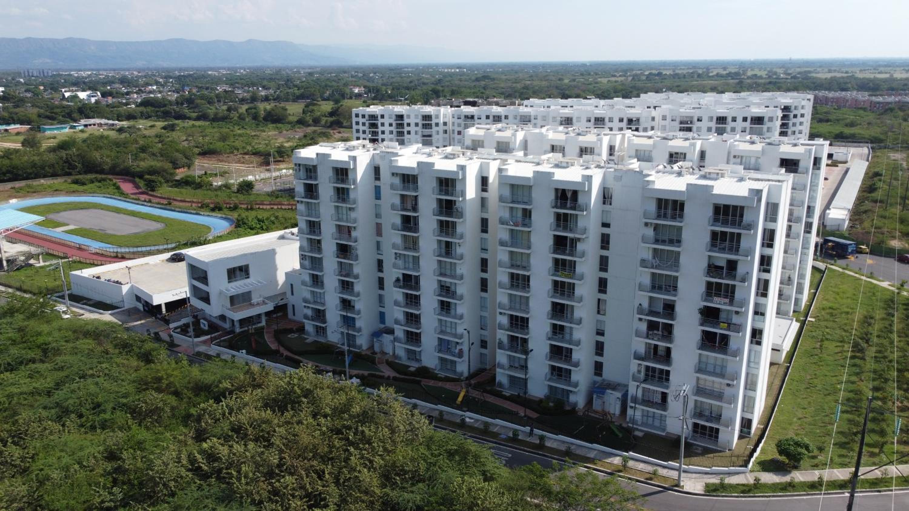 Hermoso apartamento Aqualina Green Piso 5 Vista a piscina