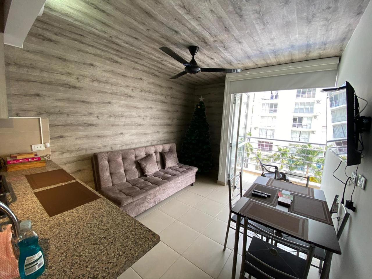 Hermoso apartamento Aqualina Green Piso 5 Vista a piscina