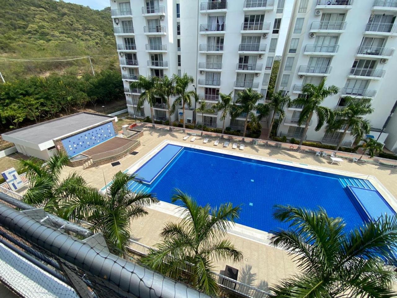 Hermoso apartamento Aqualina Green Piso 5 Vista a piscina