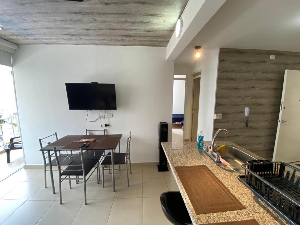 Hermoso apartamento Aqualina Green Piso 5 Vista a piscina