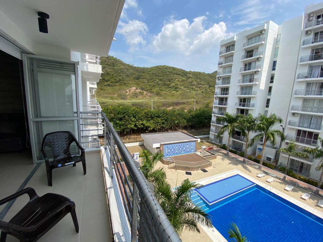 Hermoso apartamento Aqualina Green Piso 5 Vista a piscina