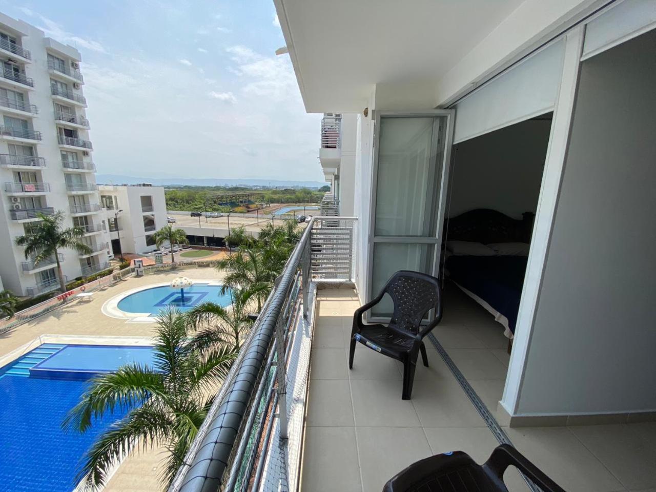 Hermoso apartamento Aqualina Green Piso 5 Vista a piscina