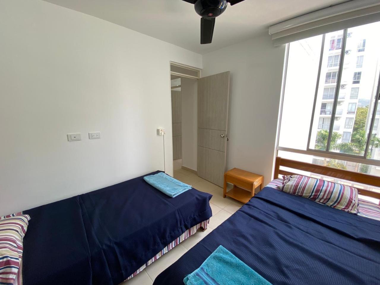 Hermoso apartamento Aqualina Green Piso 5 Vista a piscina