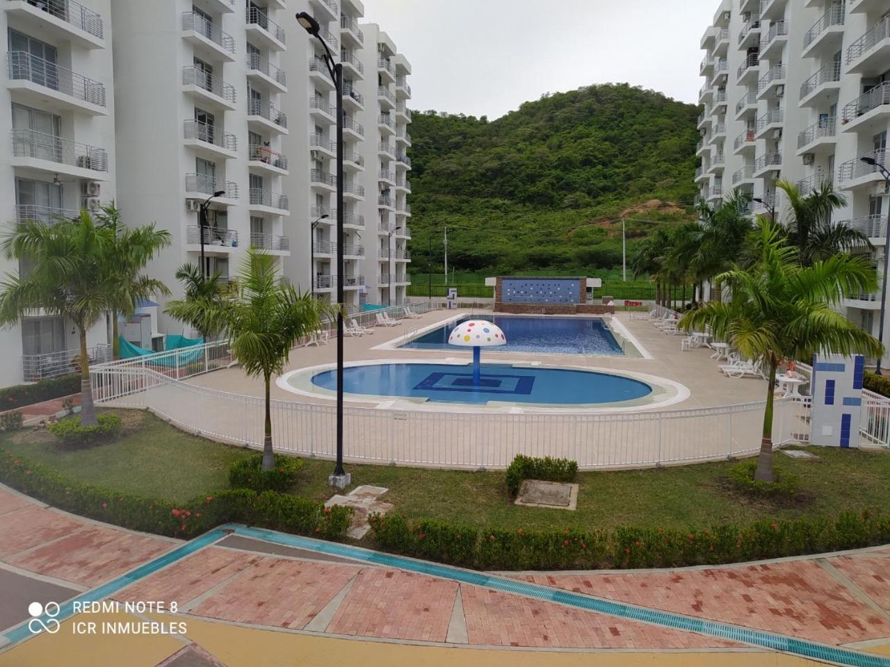 Hermoso apartamento Aqualina Green Piso 5 Vista a piscina