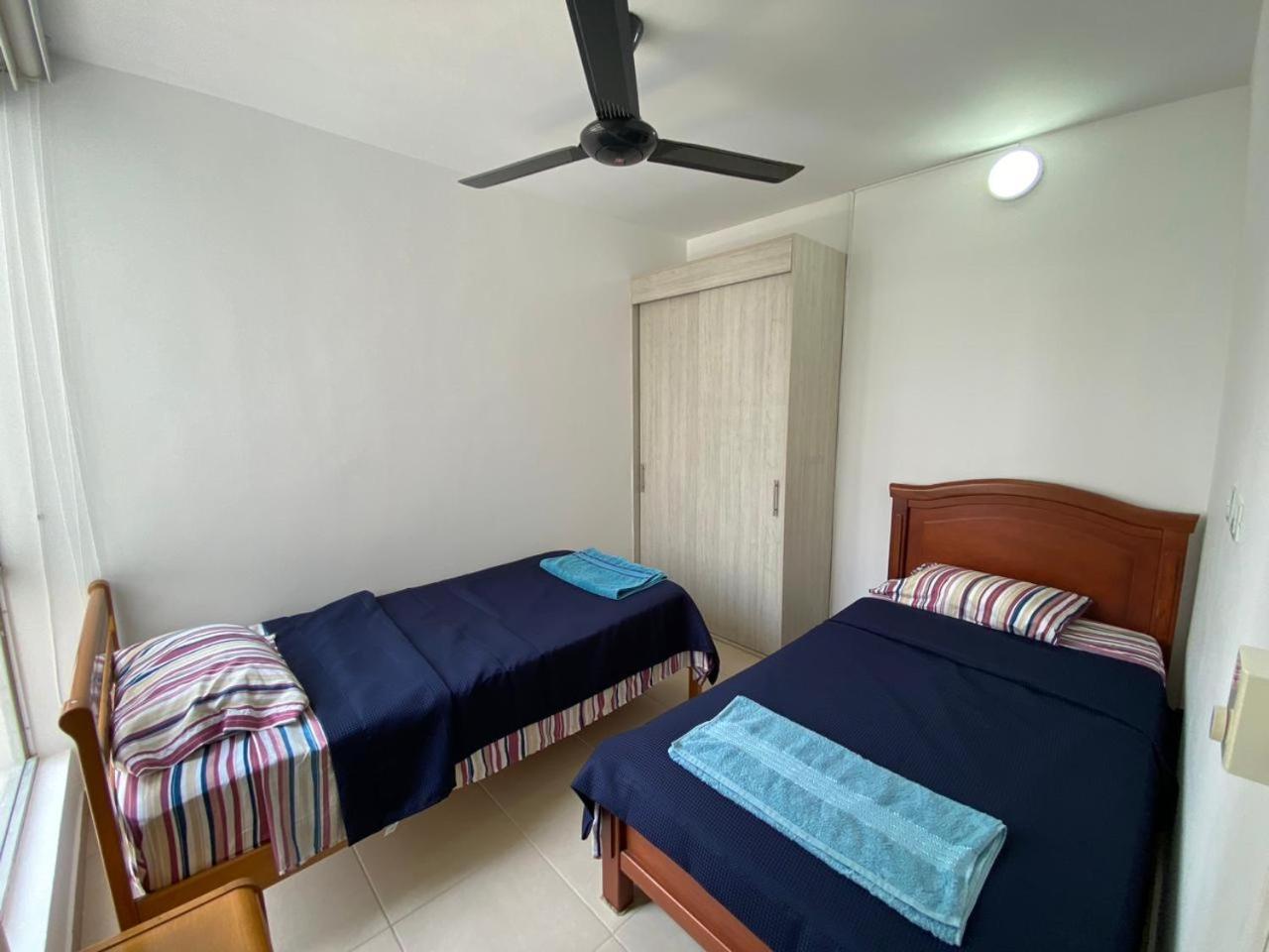 Hermoso apartamento Aqualina Green Piso 5 Vista a piscina